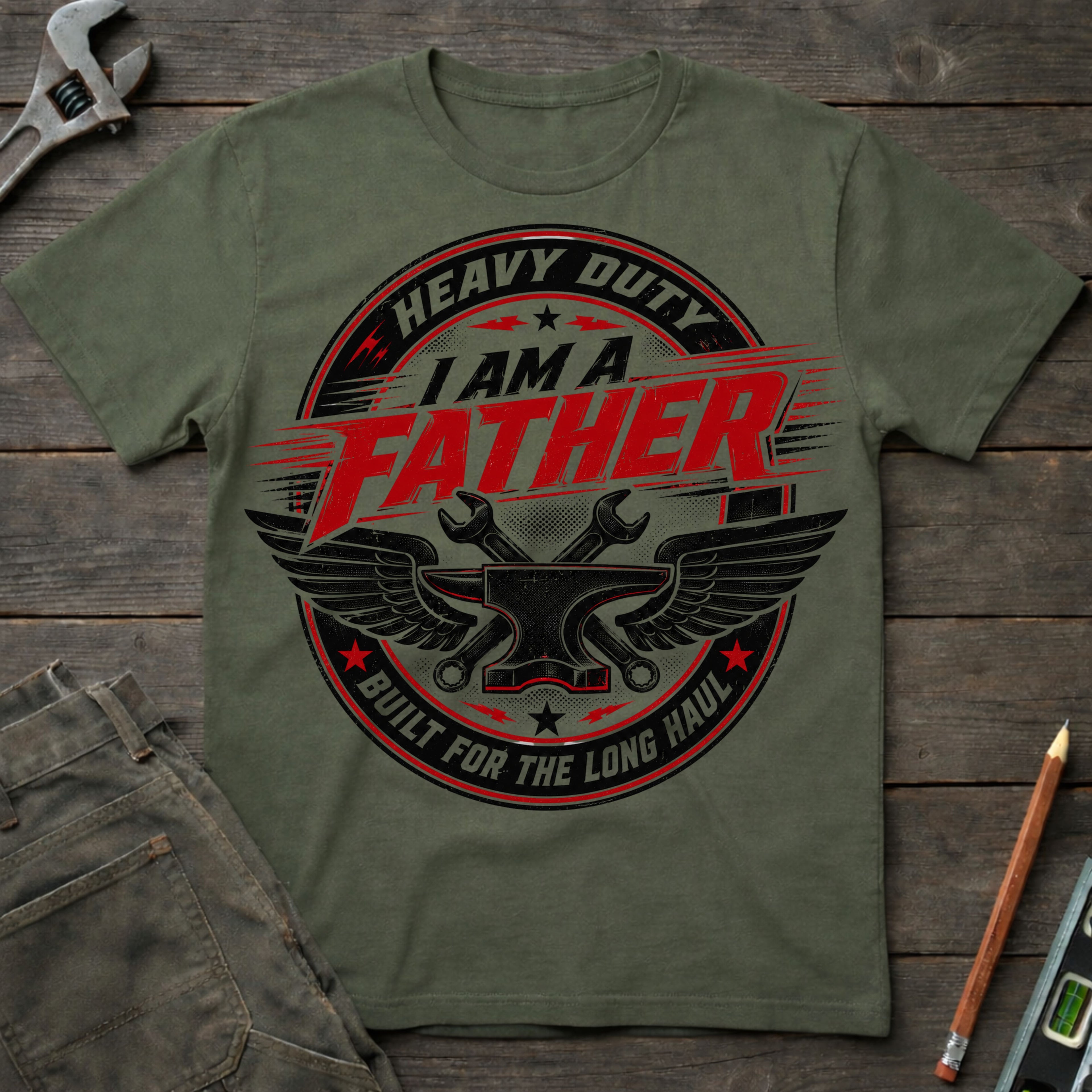 Built for the Long Haul T-Shirt