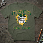 Eye Resting Varsity Team T-Shirt