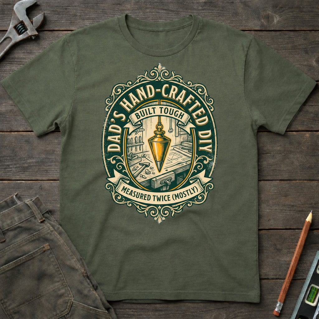 Dad's Handcrafted DIY T-Shirt