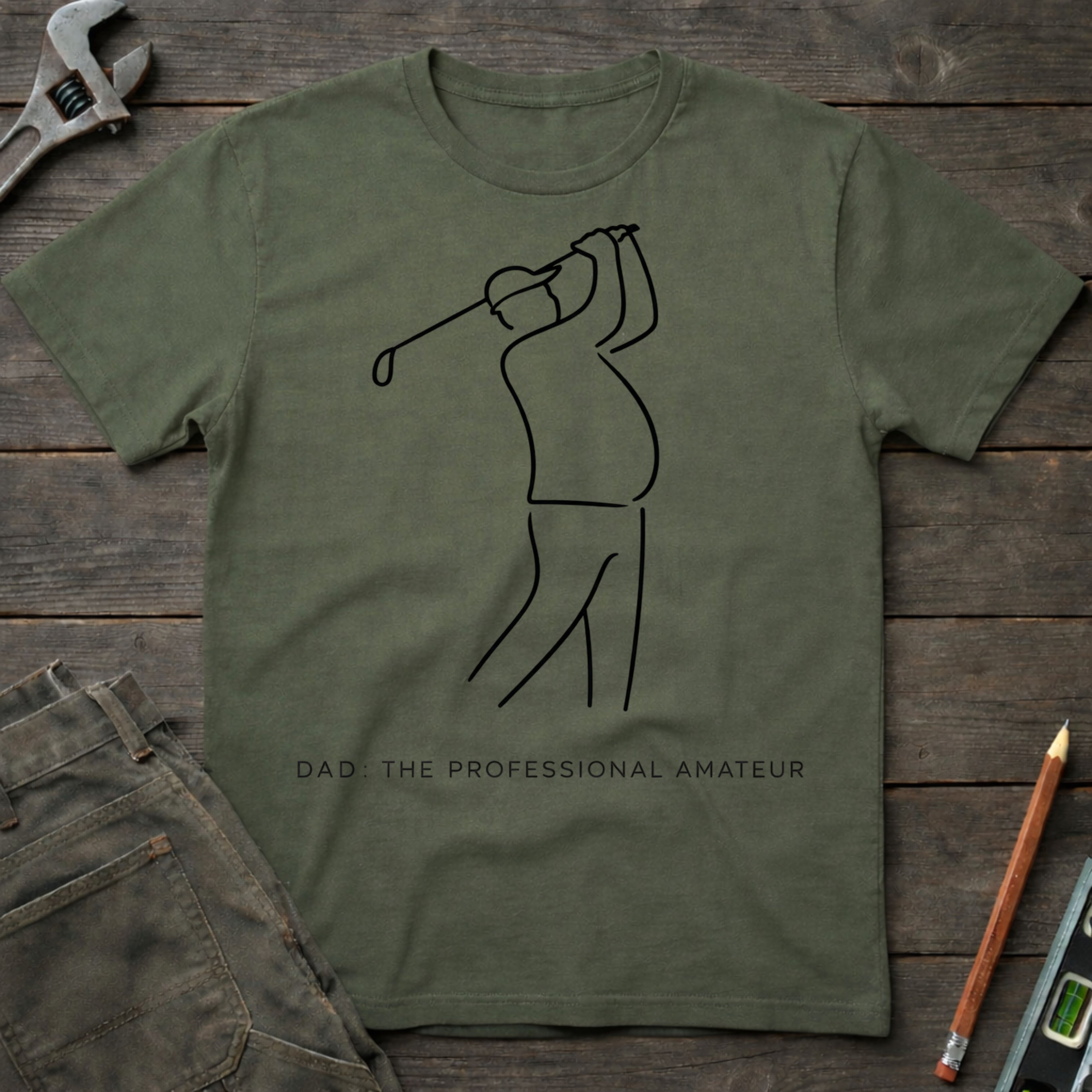 Dad - The Professional Amateur T-Shirt