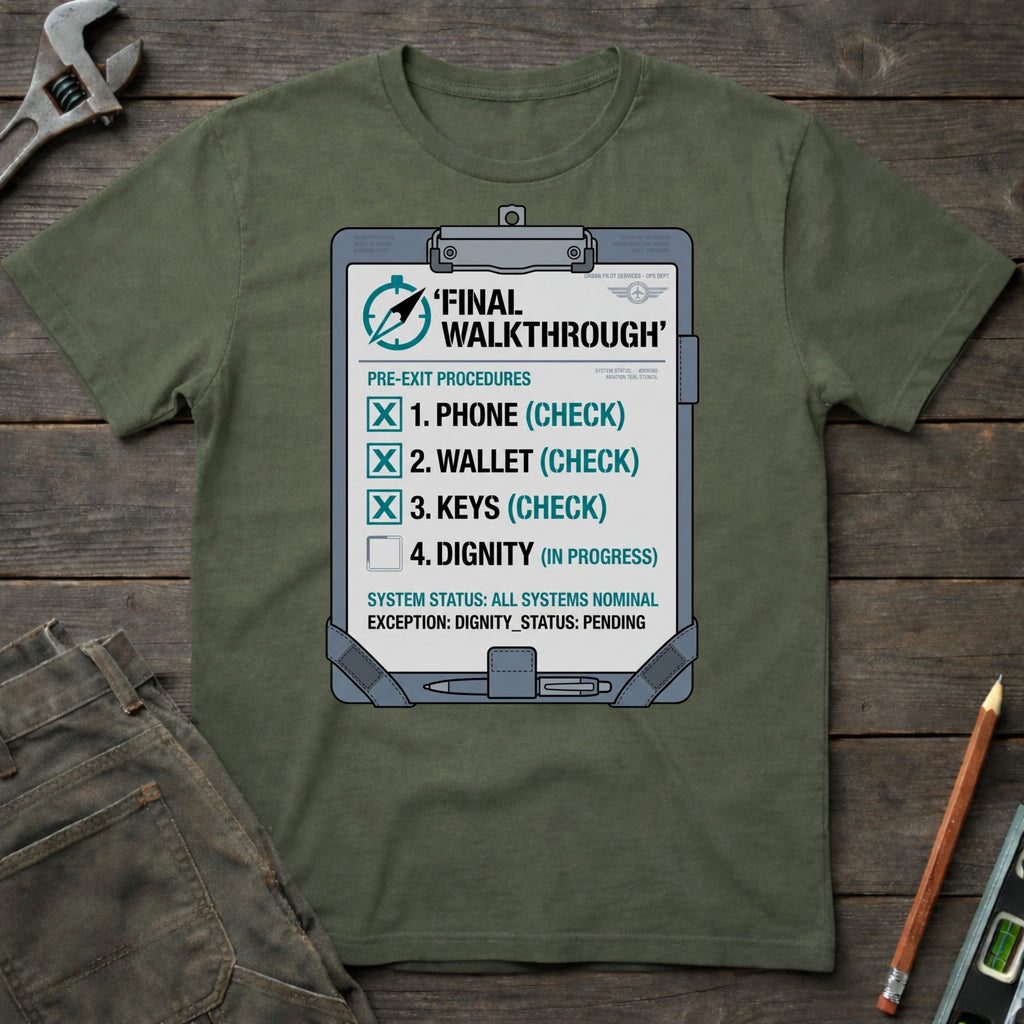Pre-Exit Procedure T-Shirt