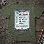 Pre-Exit Procedure T-Shirt