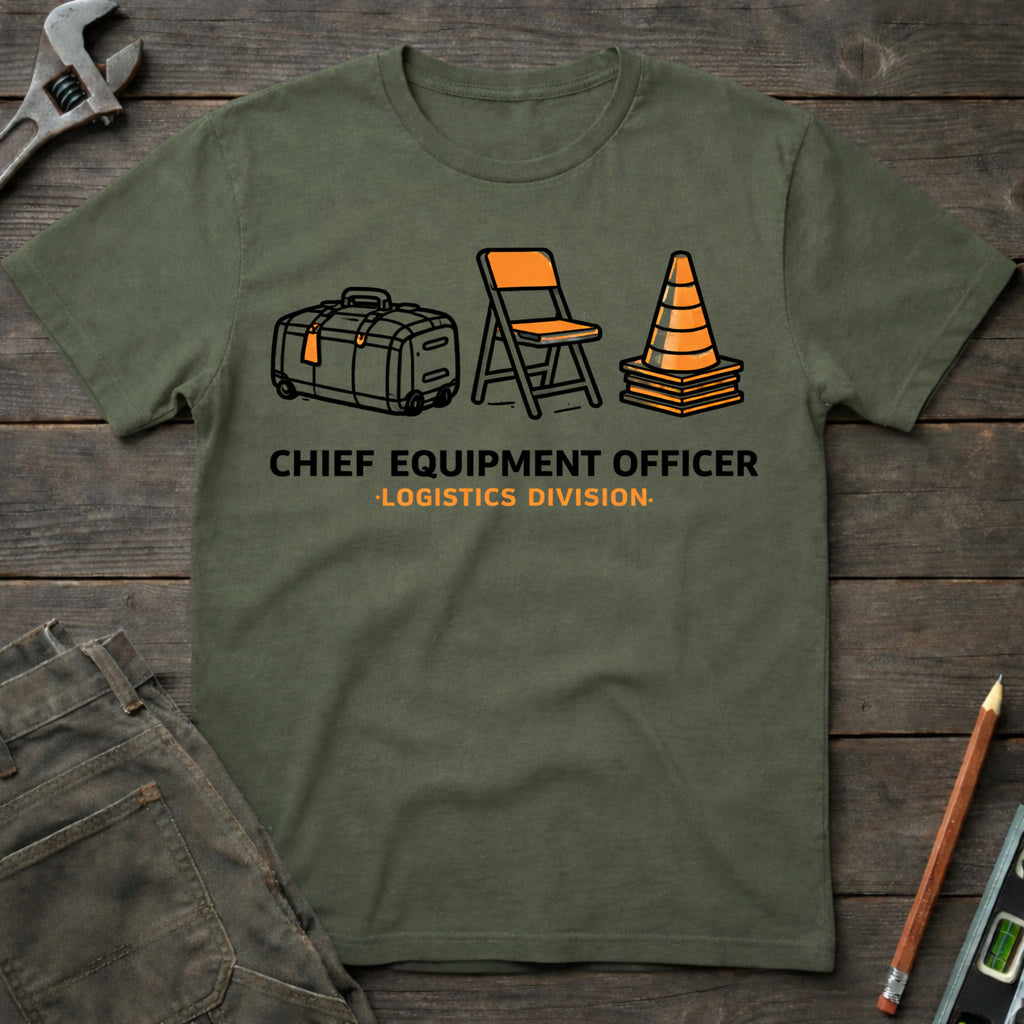 Chief Equipment Officer T-Shirt
