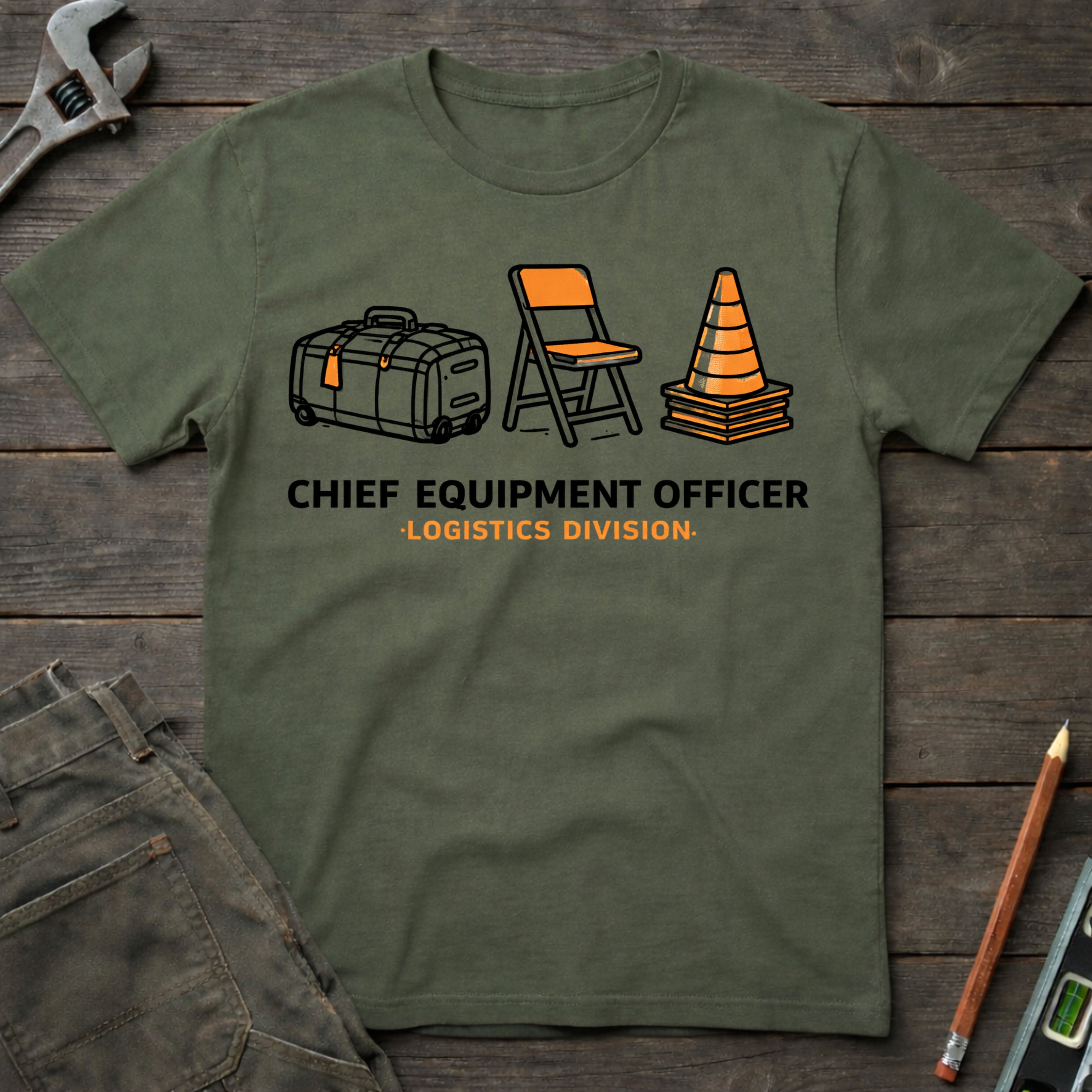 Chief Equipment Officer T-Shirt