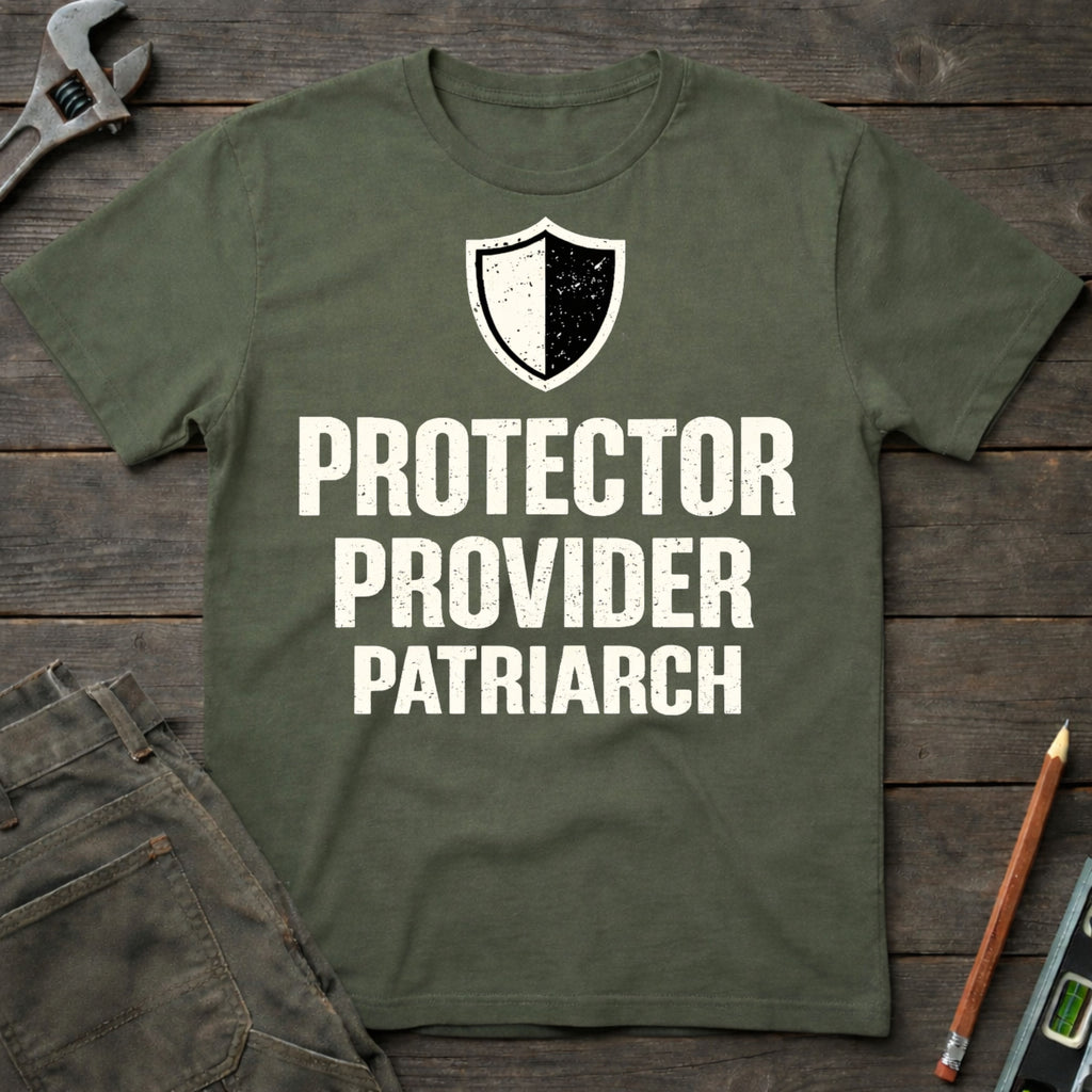 Protector, Provider, Patriarch T-Shirt