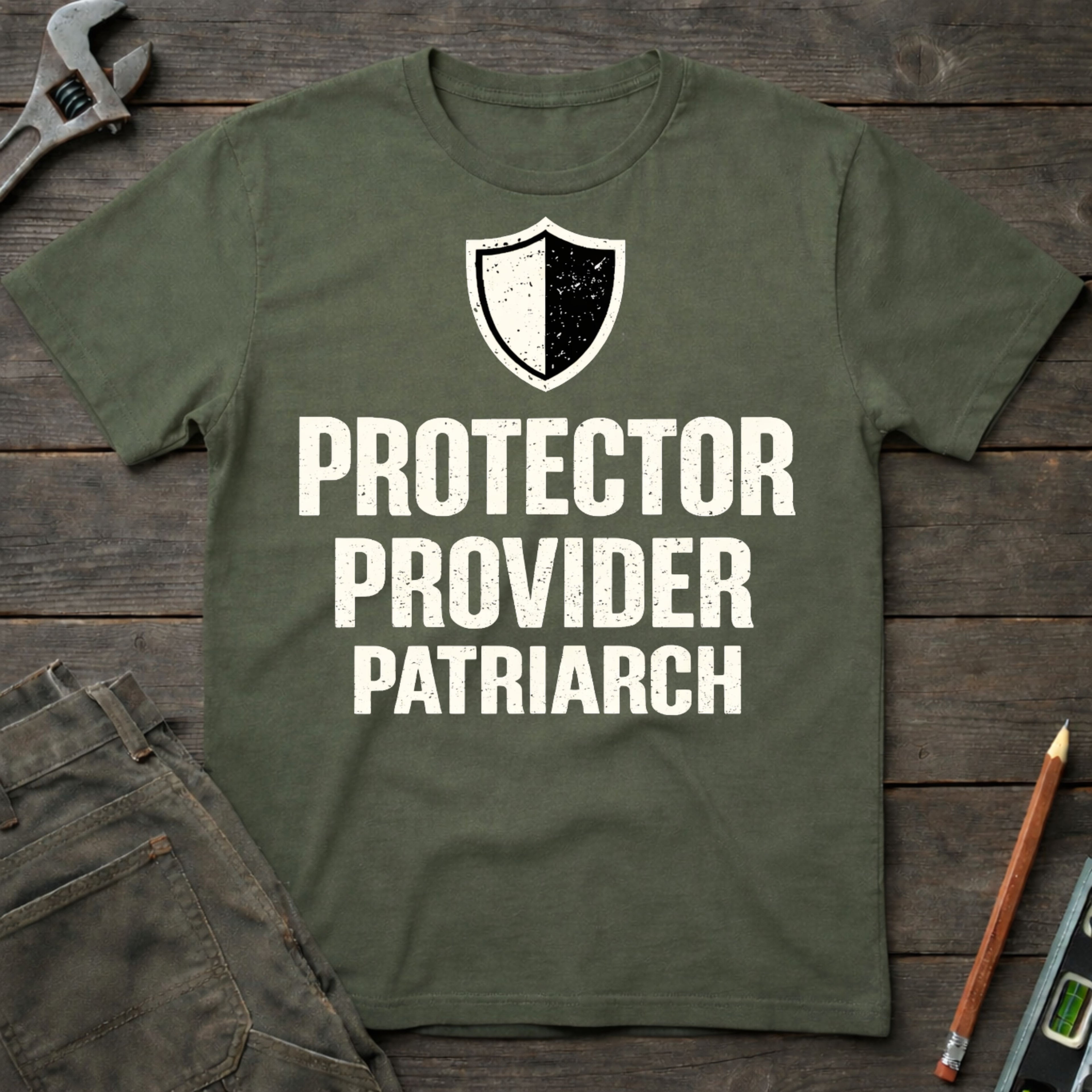 Protector, Provider, Patriarch T-Shirt
