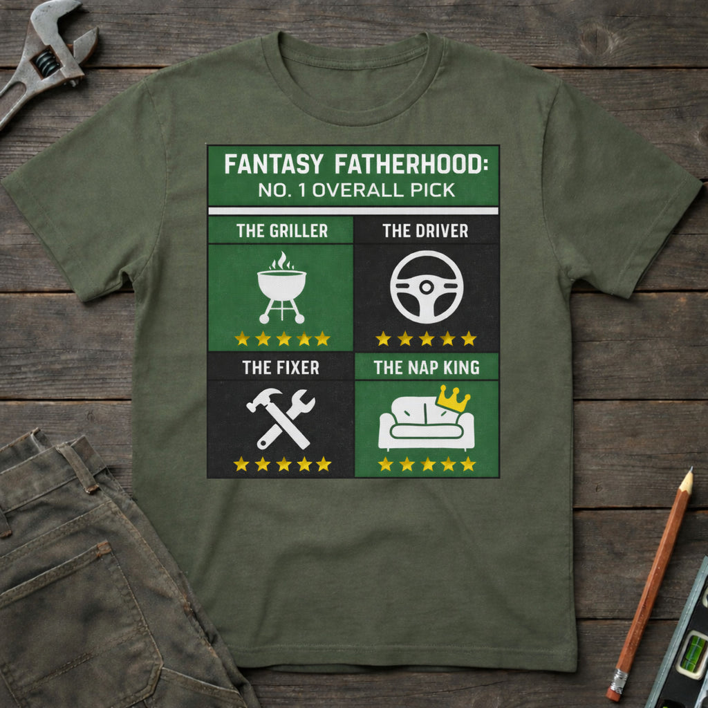 Fantasy Fatherhood T-Shirt