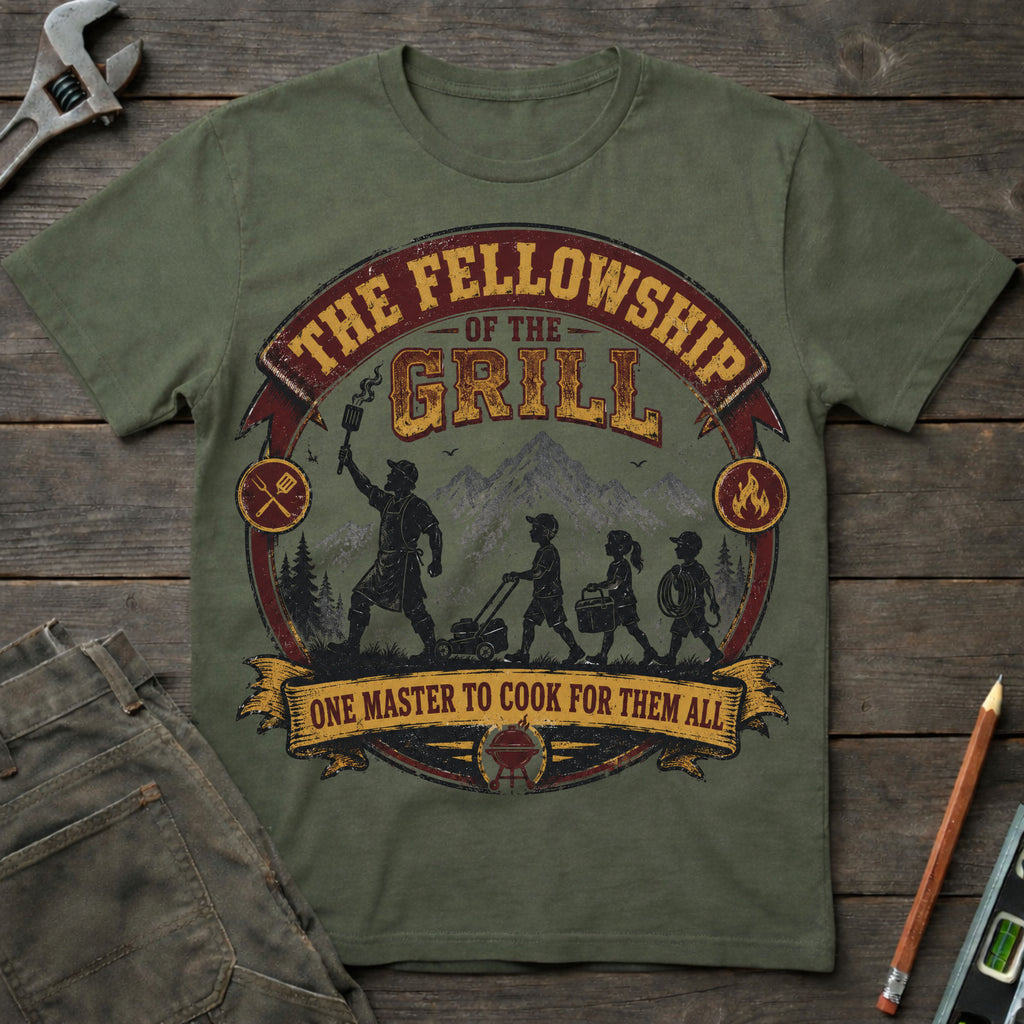 The Fellowship of the Grill T-Shirt