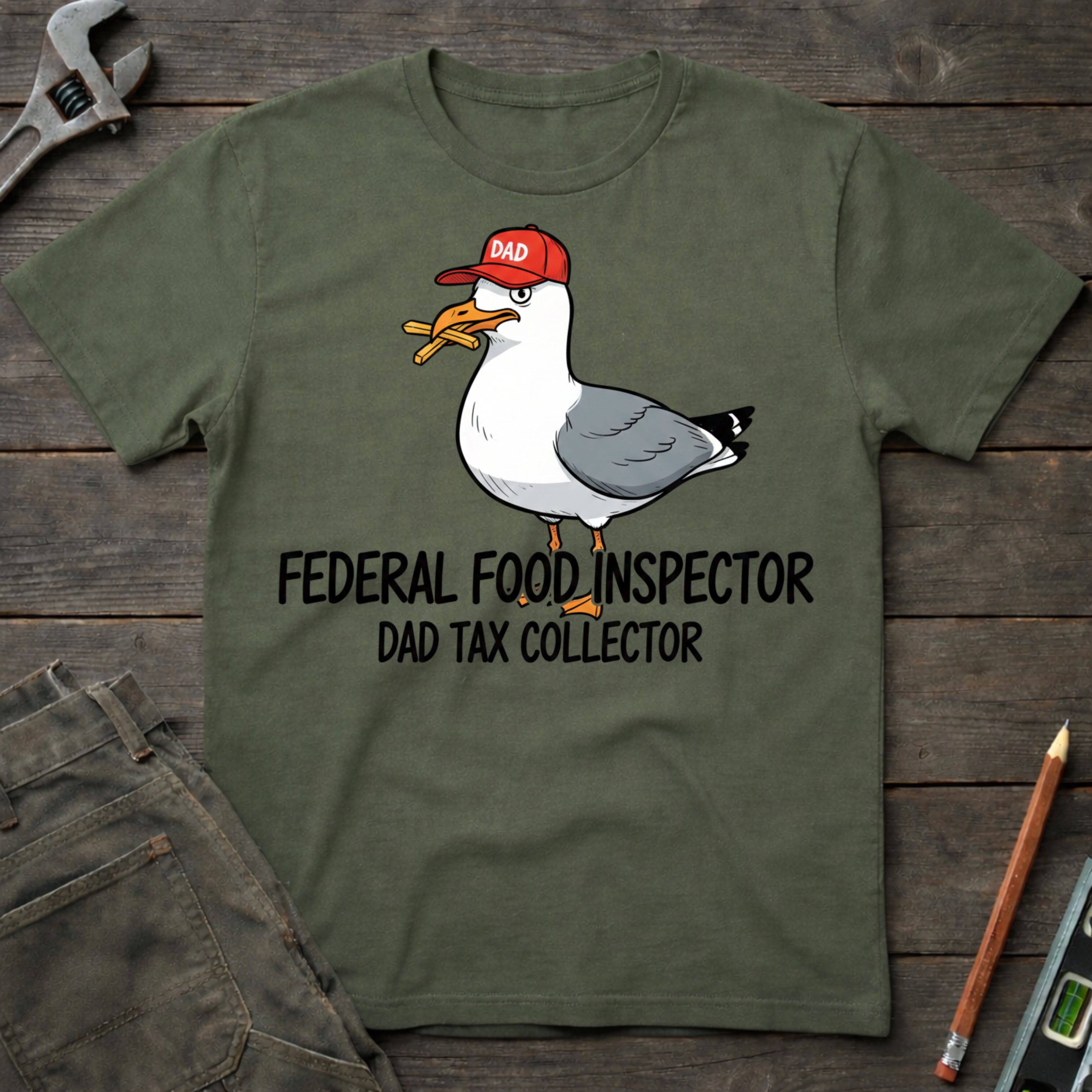 Dad Tax Collector T-Shirt