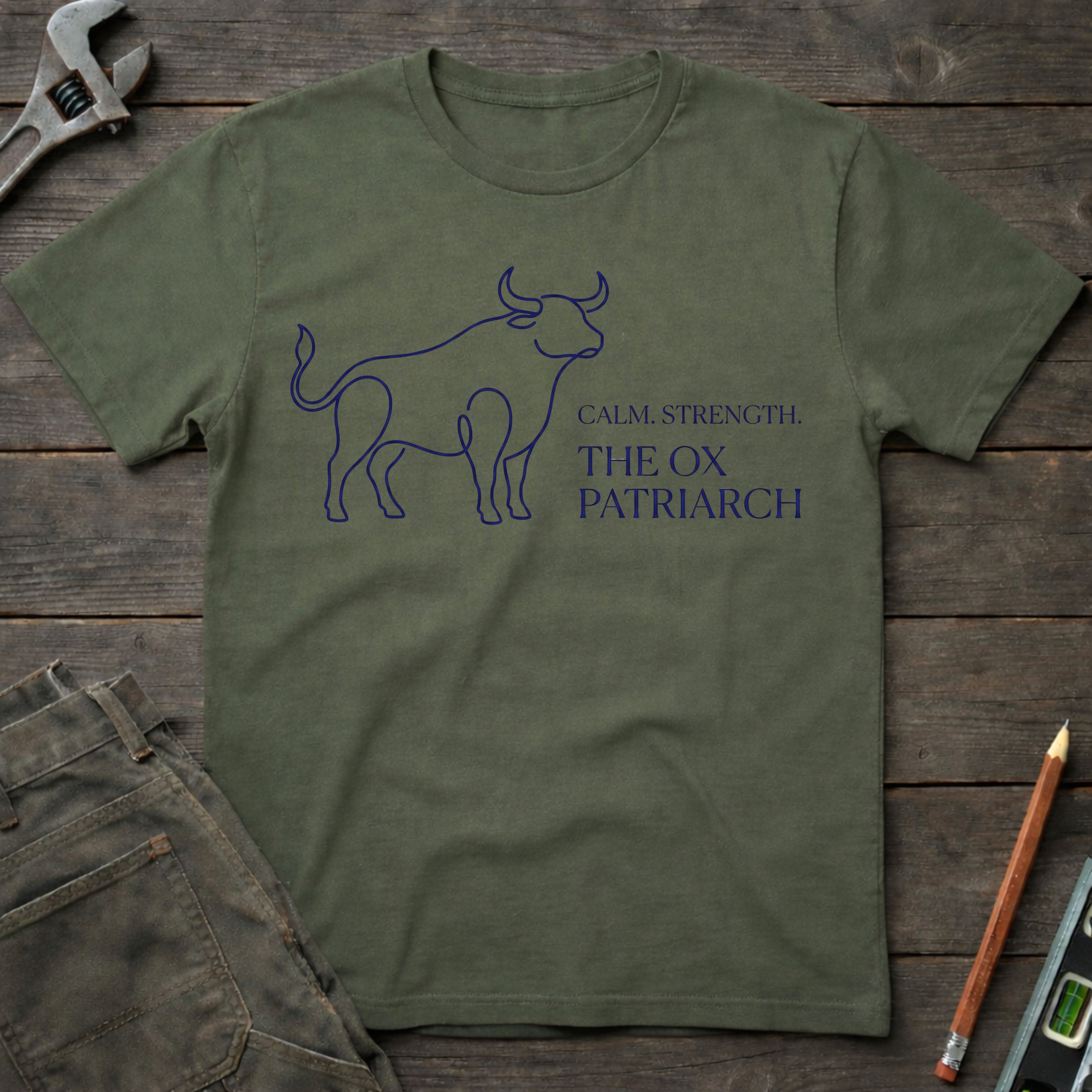 Calm Strength  T-Shirt
