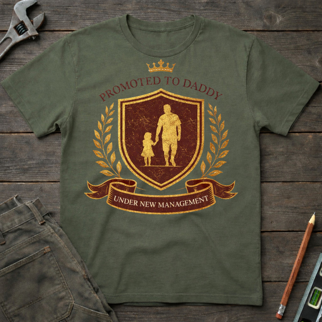 Promoted to Daddy T-Shirt