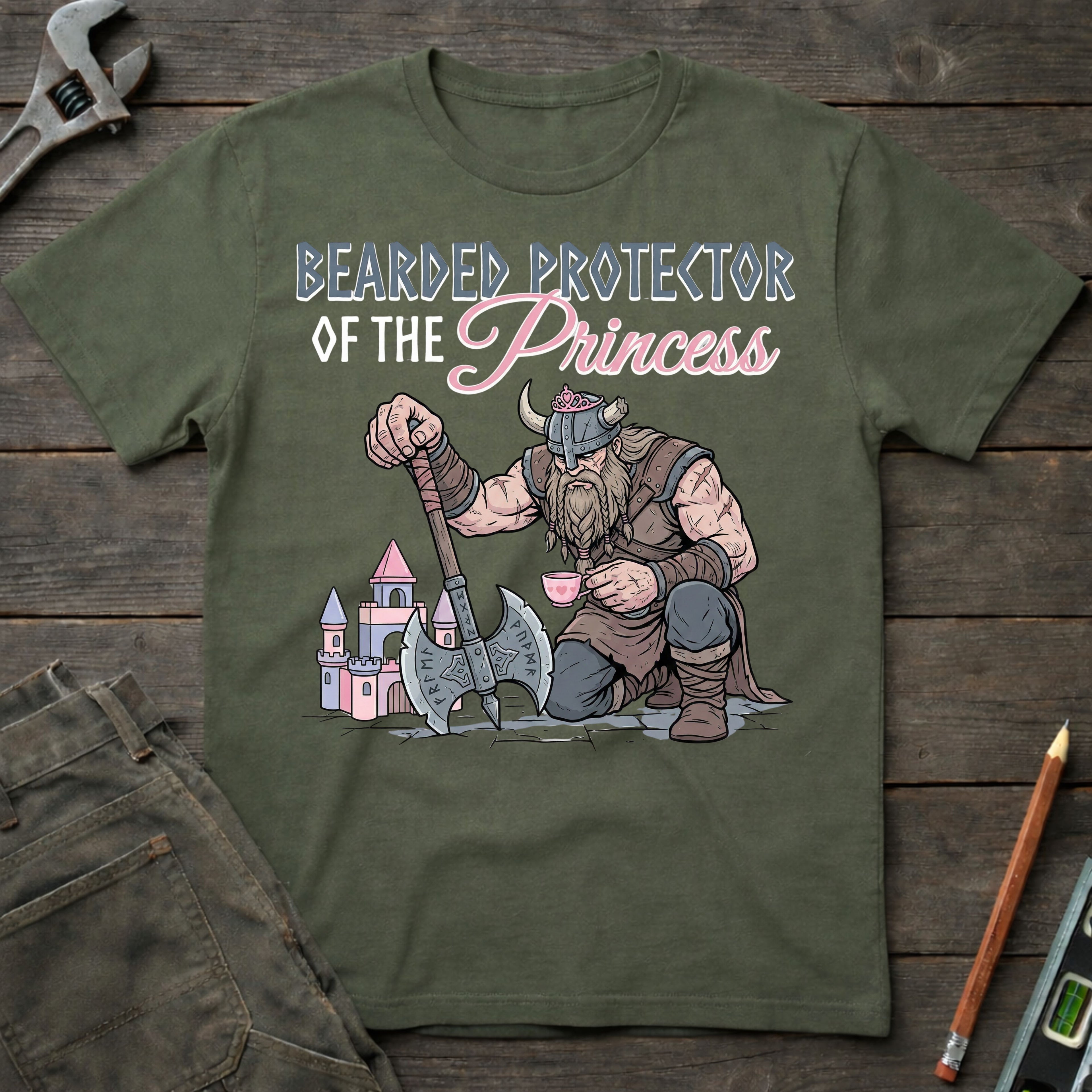Bearded Protector T-Shirt