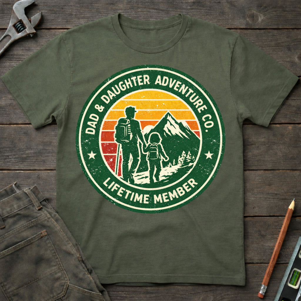 Dad and Daughter Adventure Co. T-Shirt