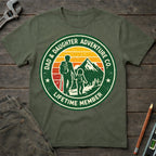 Dad and Daughter Adventure Co. T-Shirt