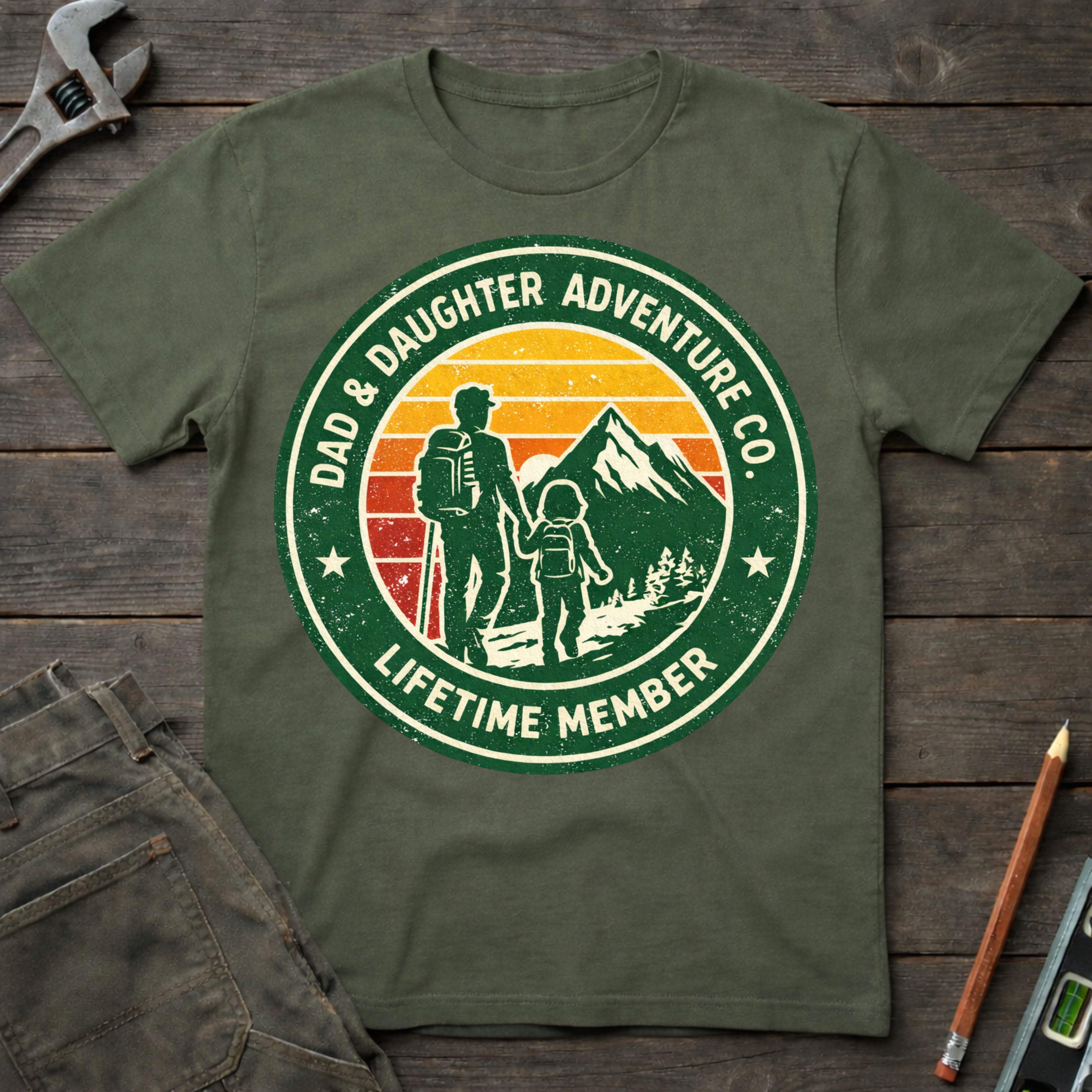 Dad and Daughter Adventure Co. T-Shirt
