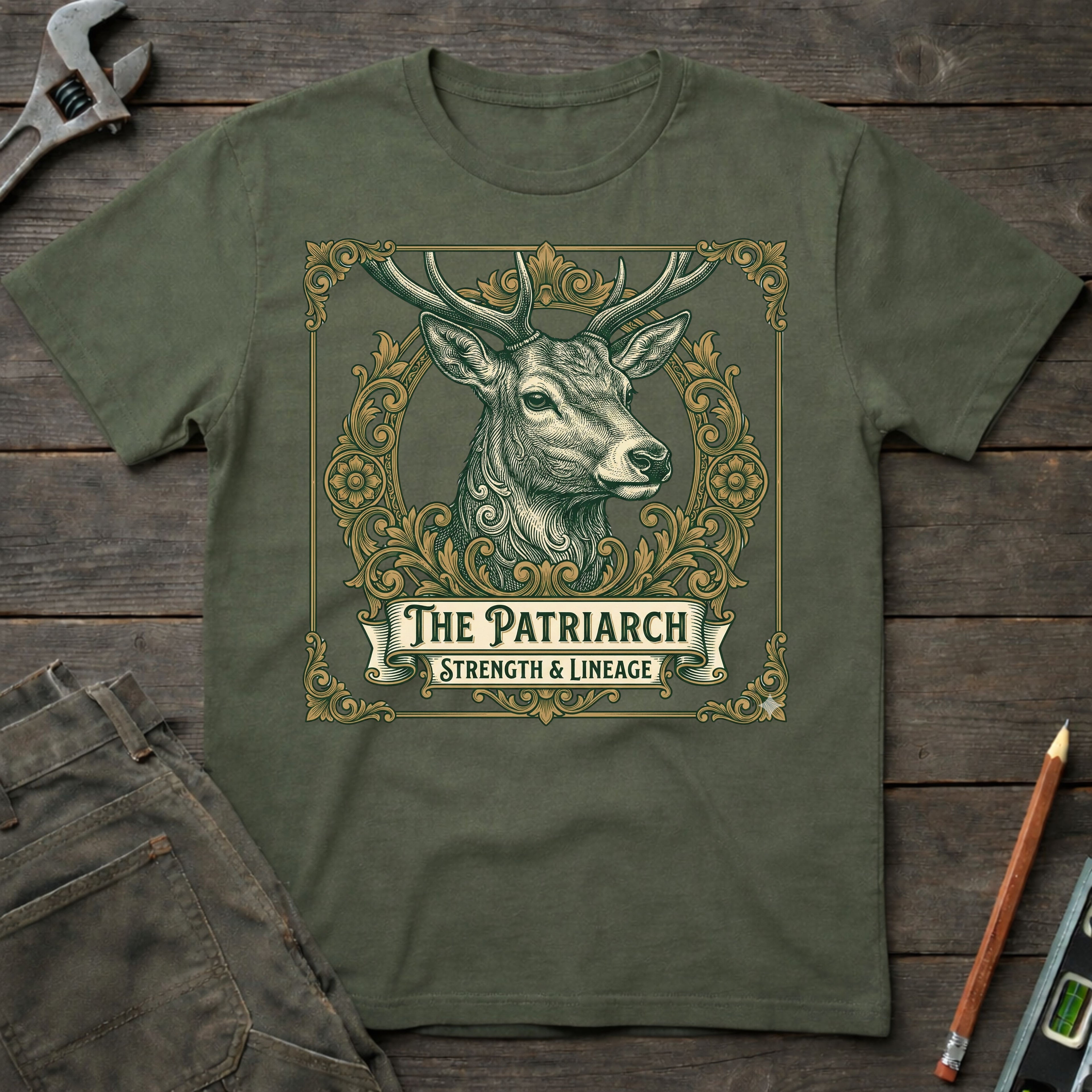 Strength and Lineage T-Shirt