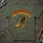 Professional Tree-Stand Napper T-Shirt