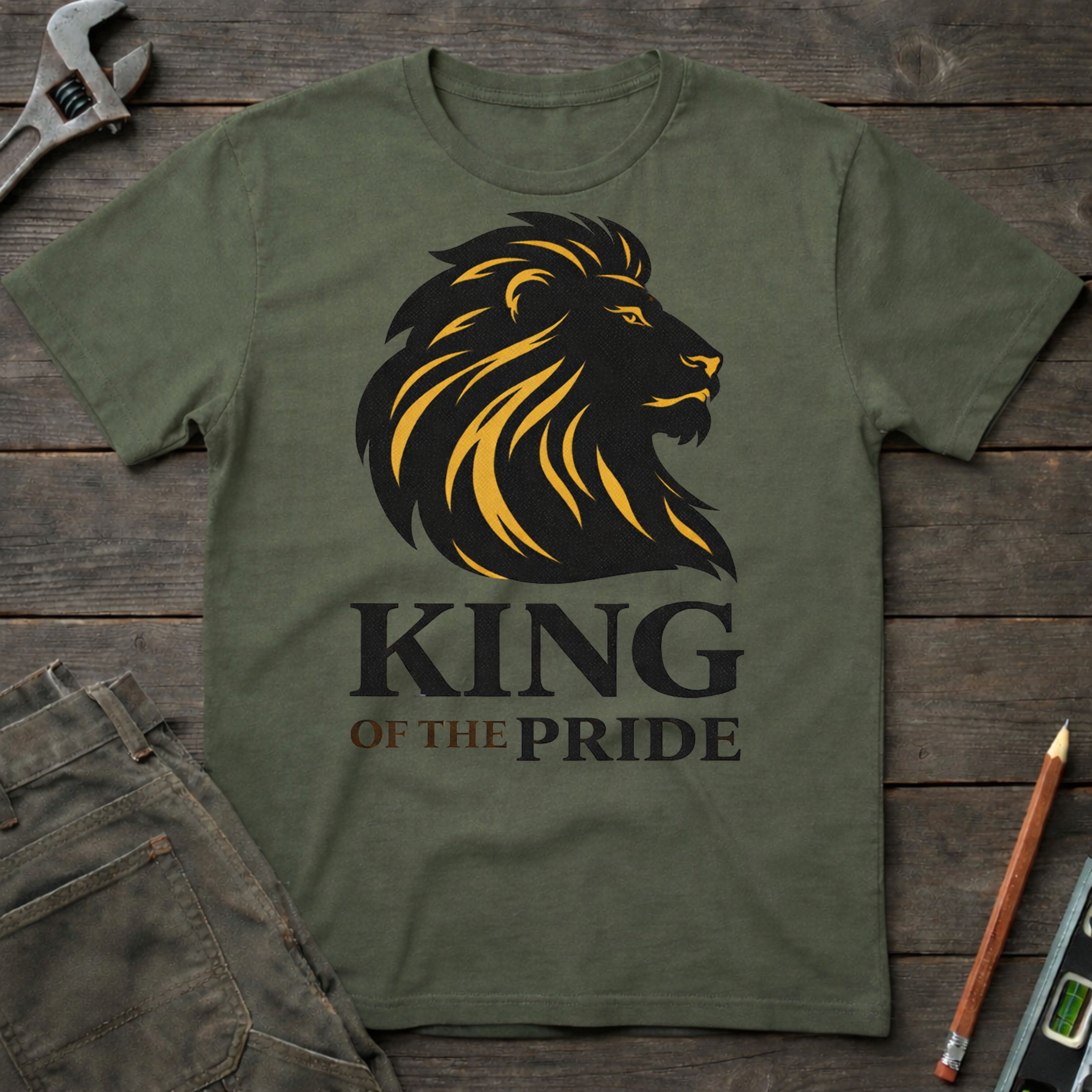King of the Pride T-Shirt