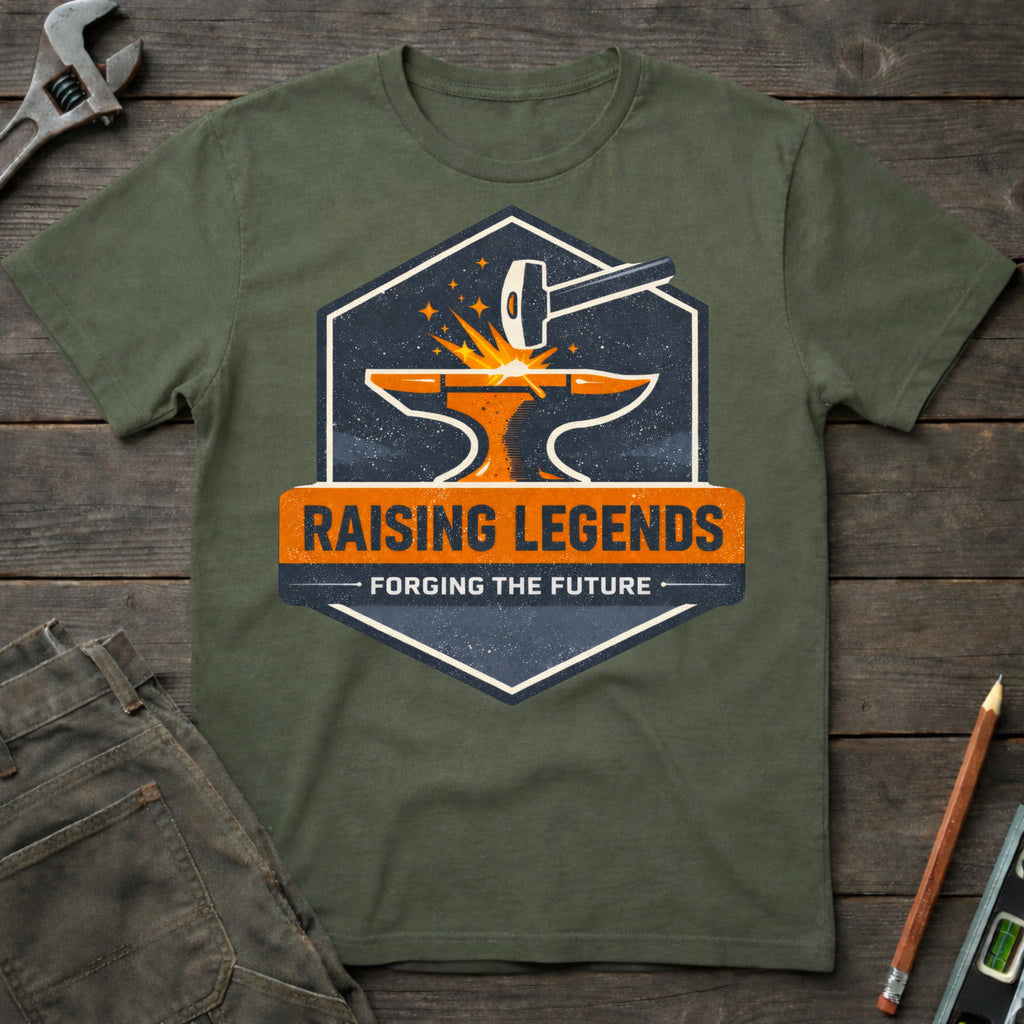 Forging the Future T-Shirt