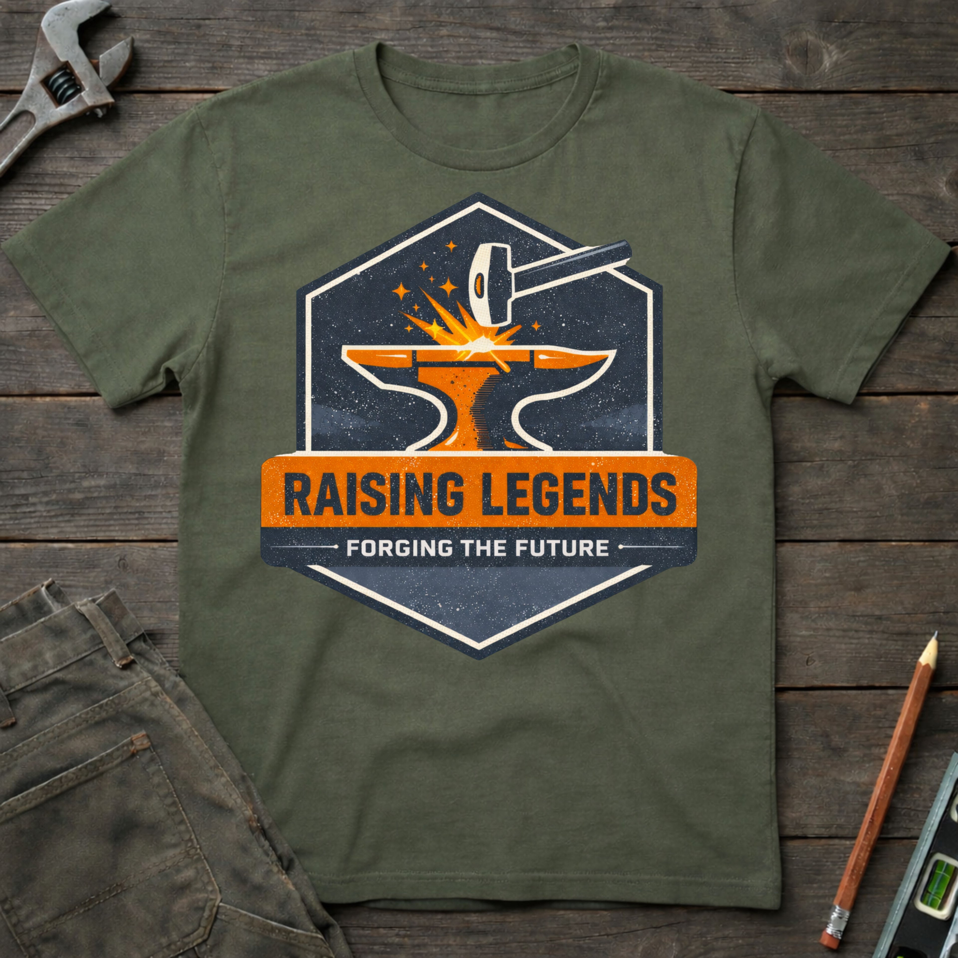 Forging the Future T-Shirt