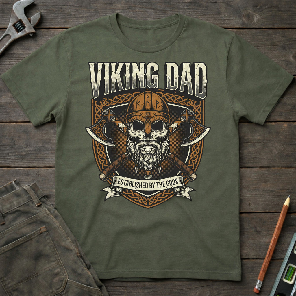 Viking Dad T-Shirt