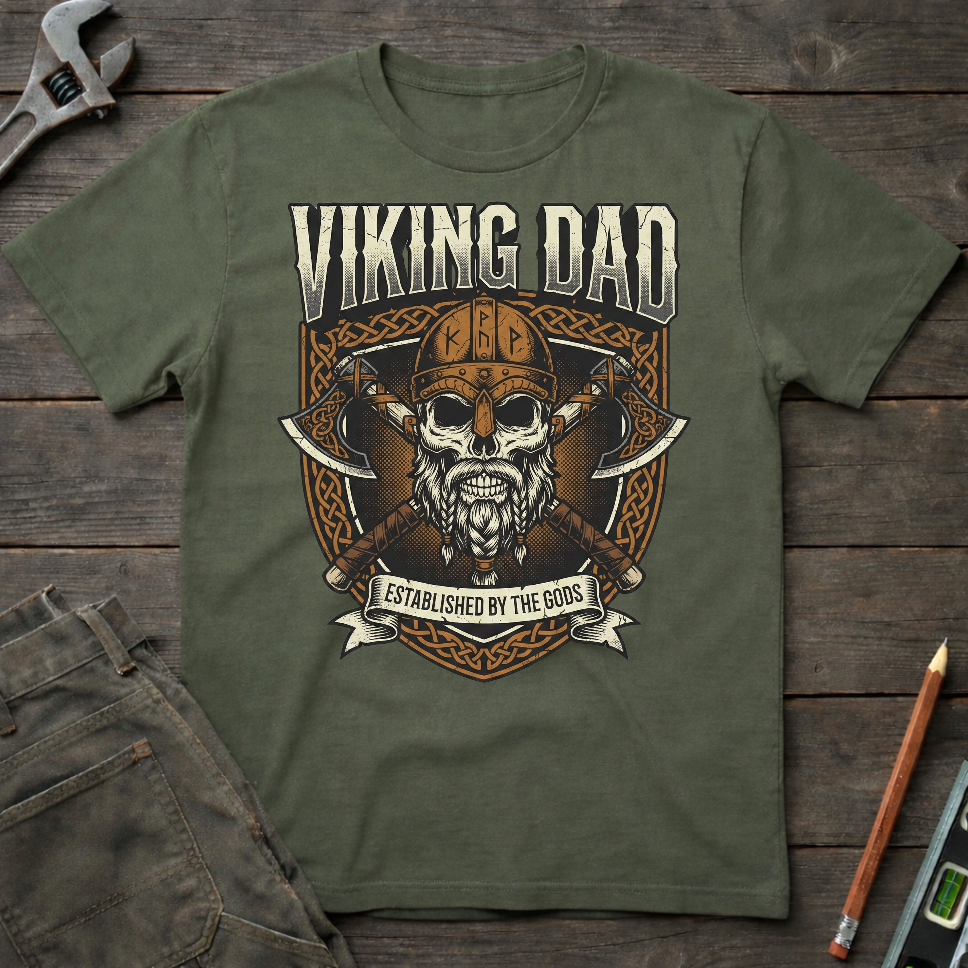 Viking Dad T-Shirt