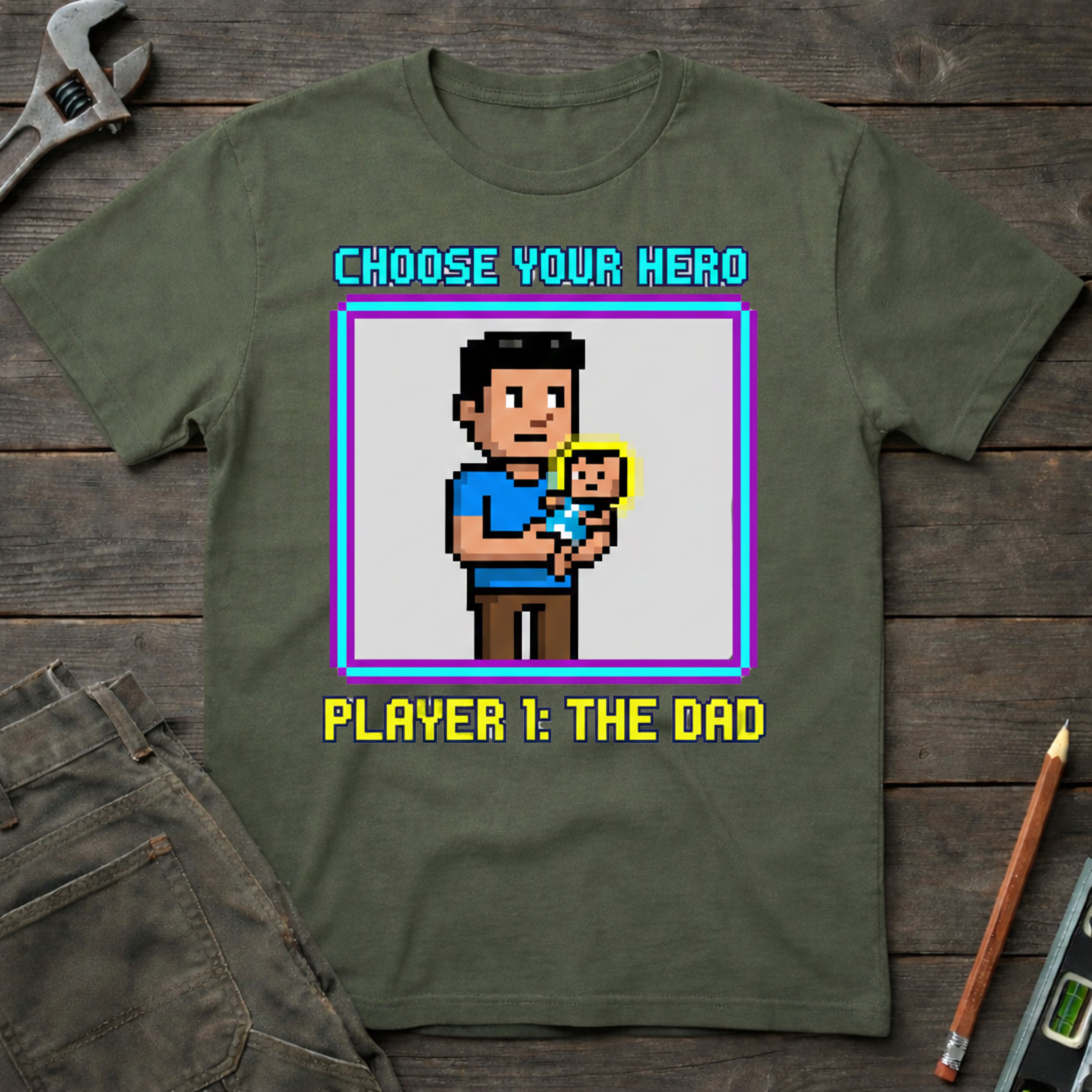 Choose your Hero T-Shirt