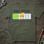 Dad Mode - Low Power T-Shirt