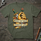 Manly, But Mild T-Shirt