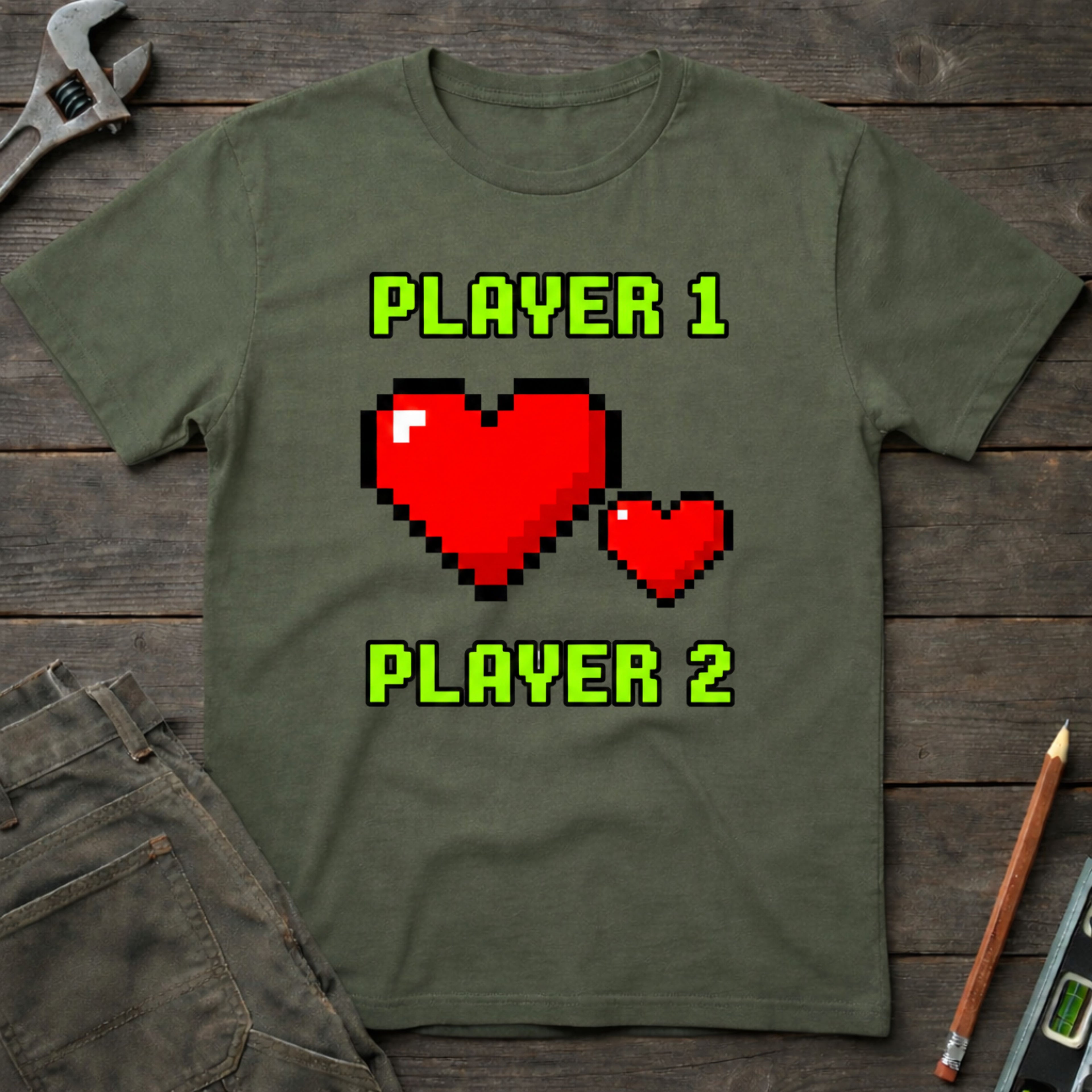 Ready Player 1 and 2 T-Shirt