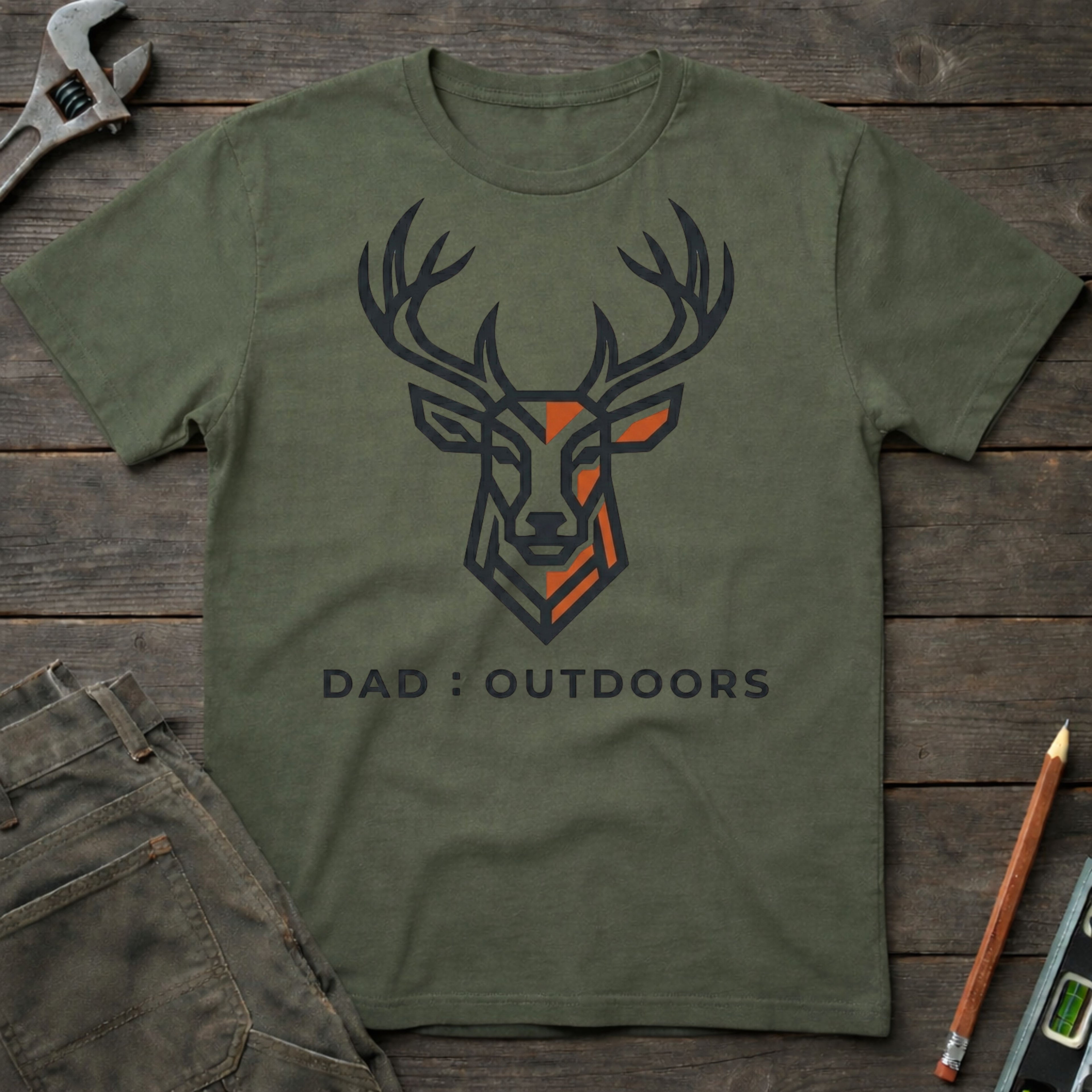 Dad: Outdoors T-Shirt