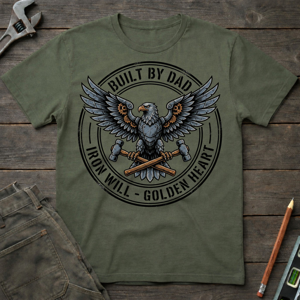 Built by Dad T-Shirt