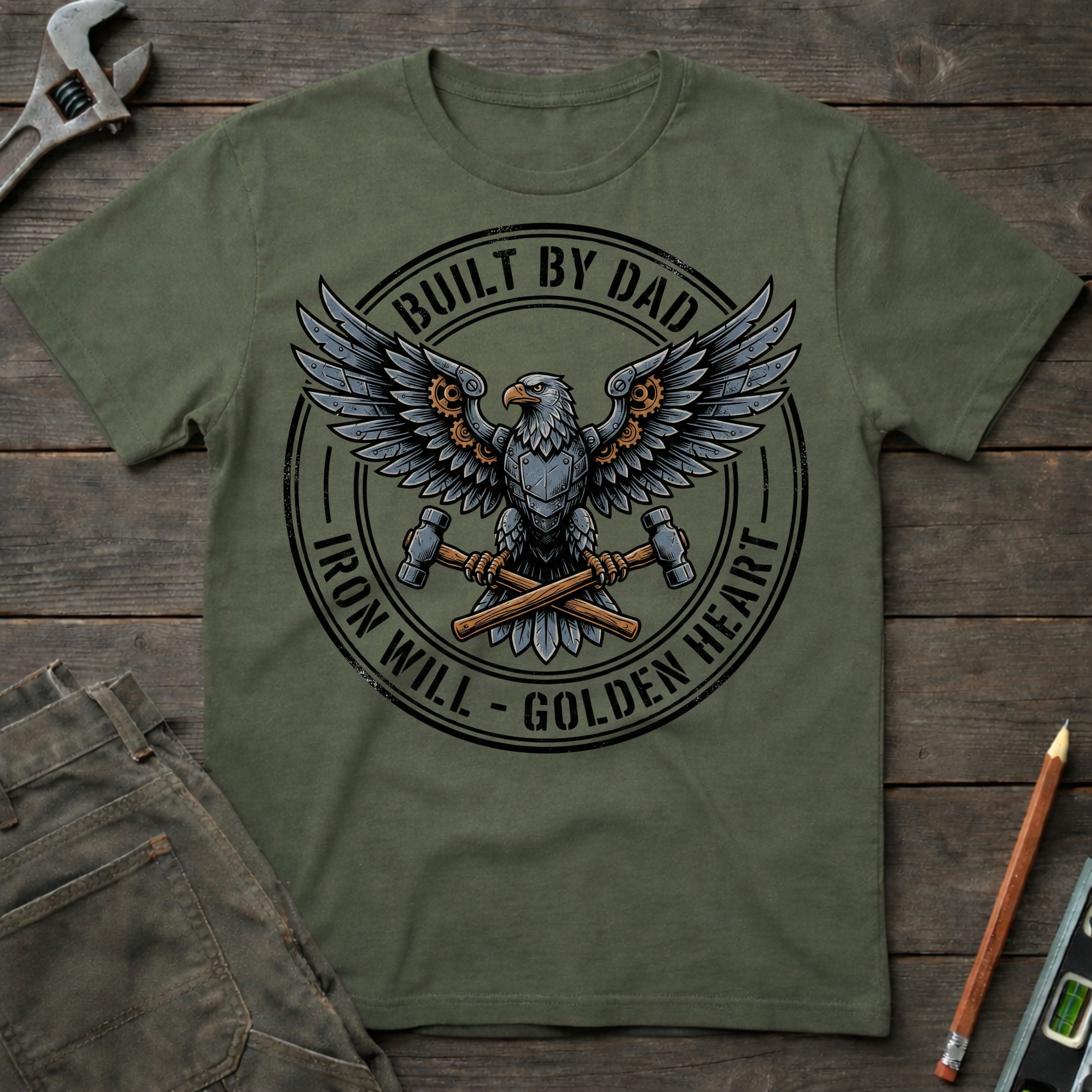 Built by Dad T-Shirt