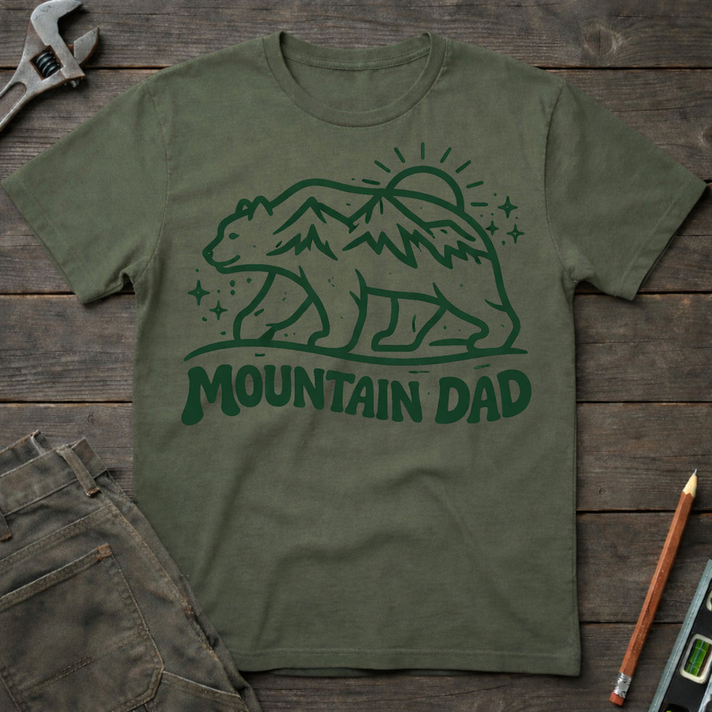 Mountain Dad T-Shirt