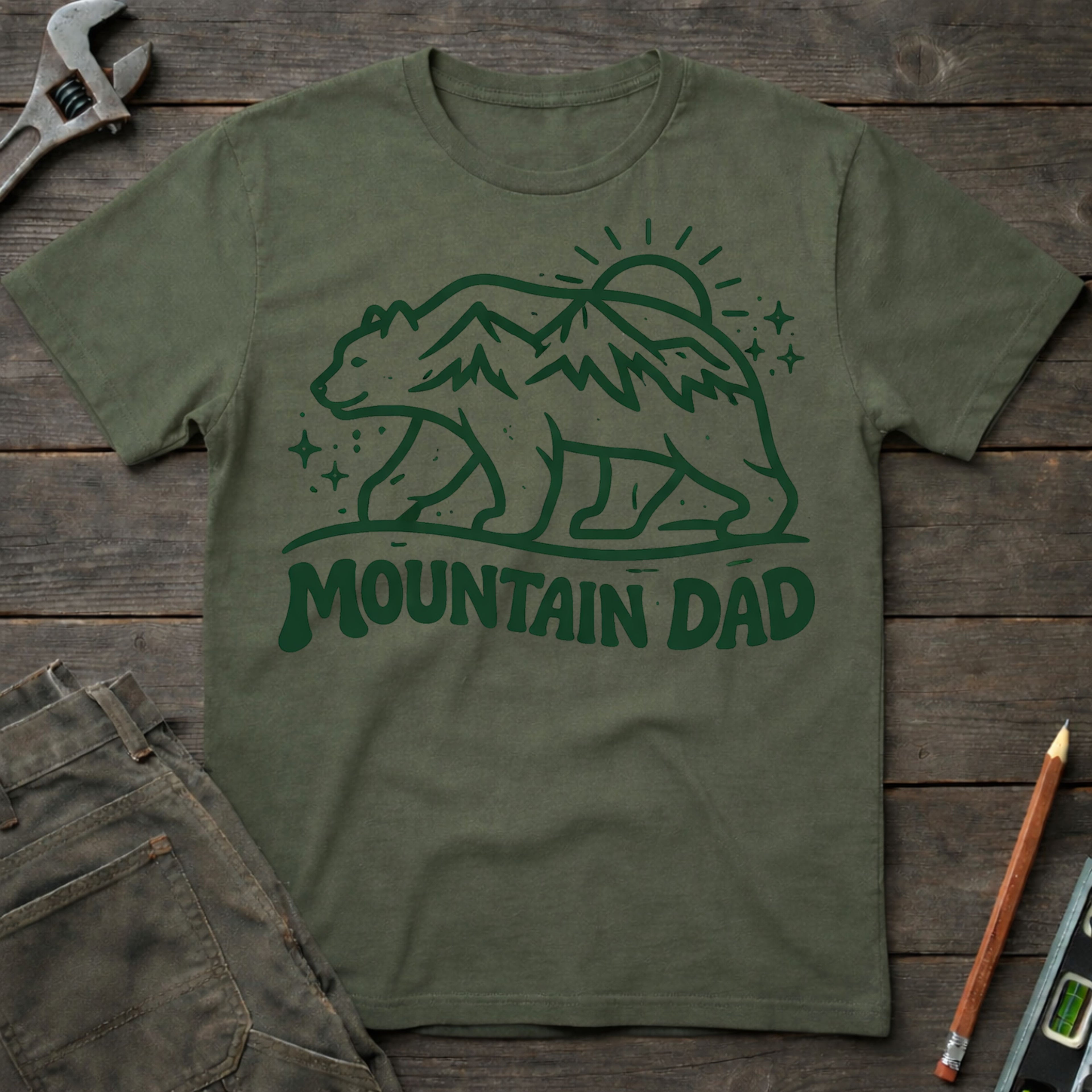 Mountain Dad T-Shirt
