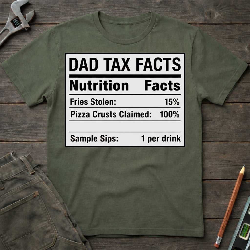 Dad Tax Facts T-Shirt