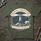 The Steady Watchman T-Shirt