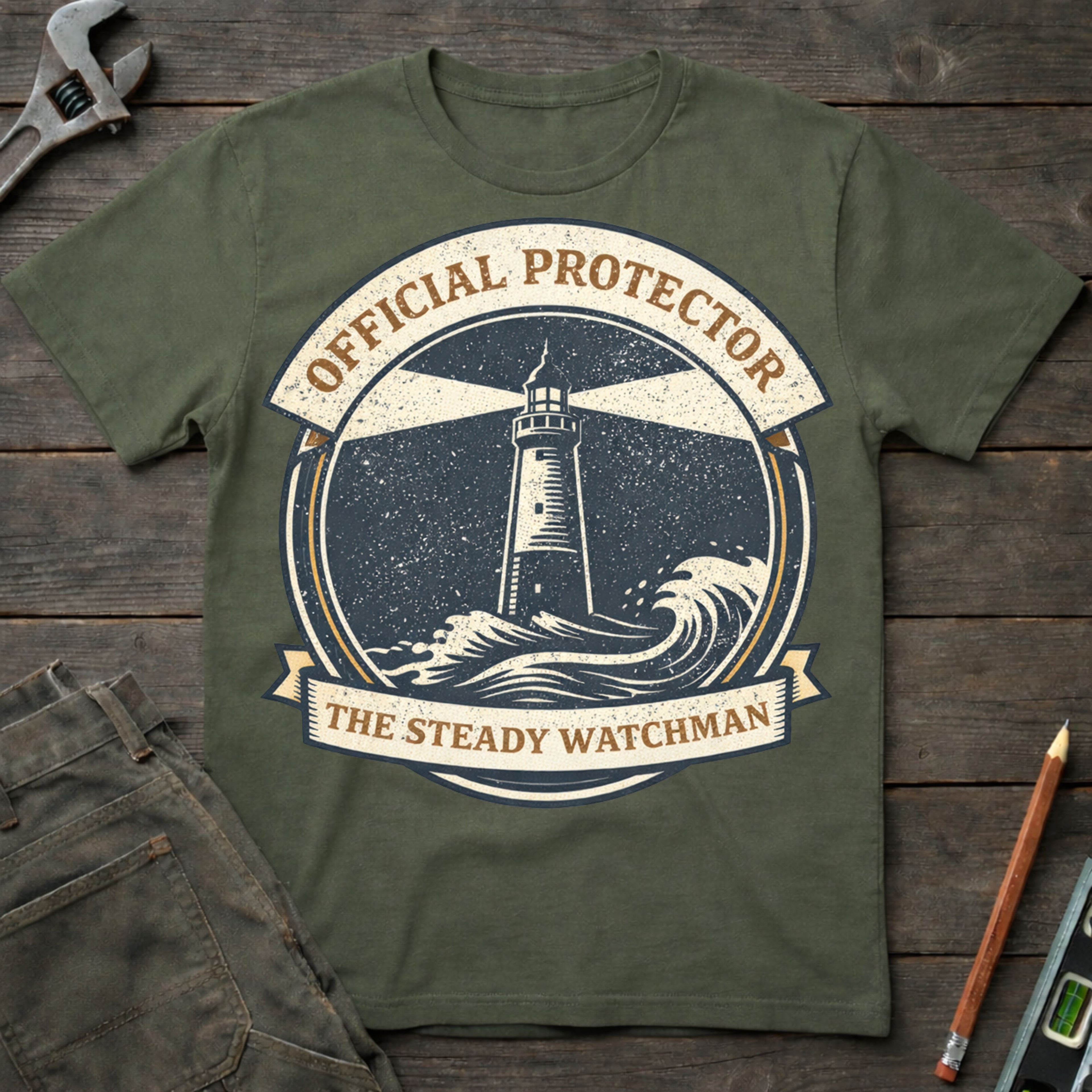 The Steady Watchman T-Shirt