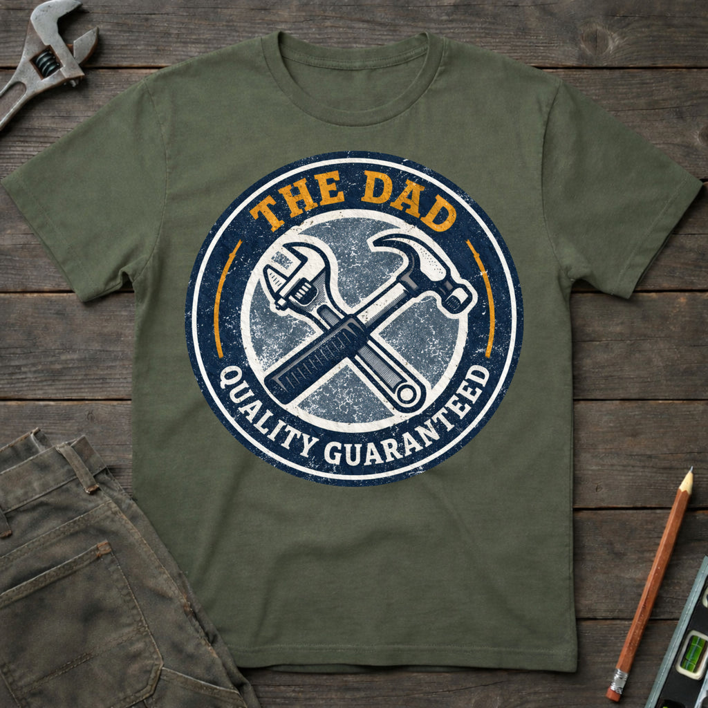 Dad Badge T-Shirt