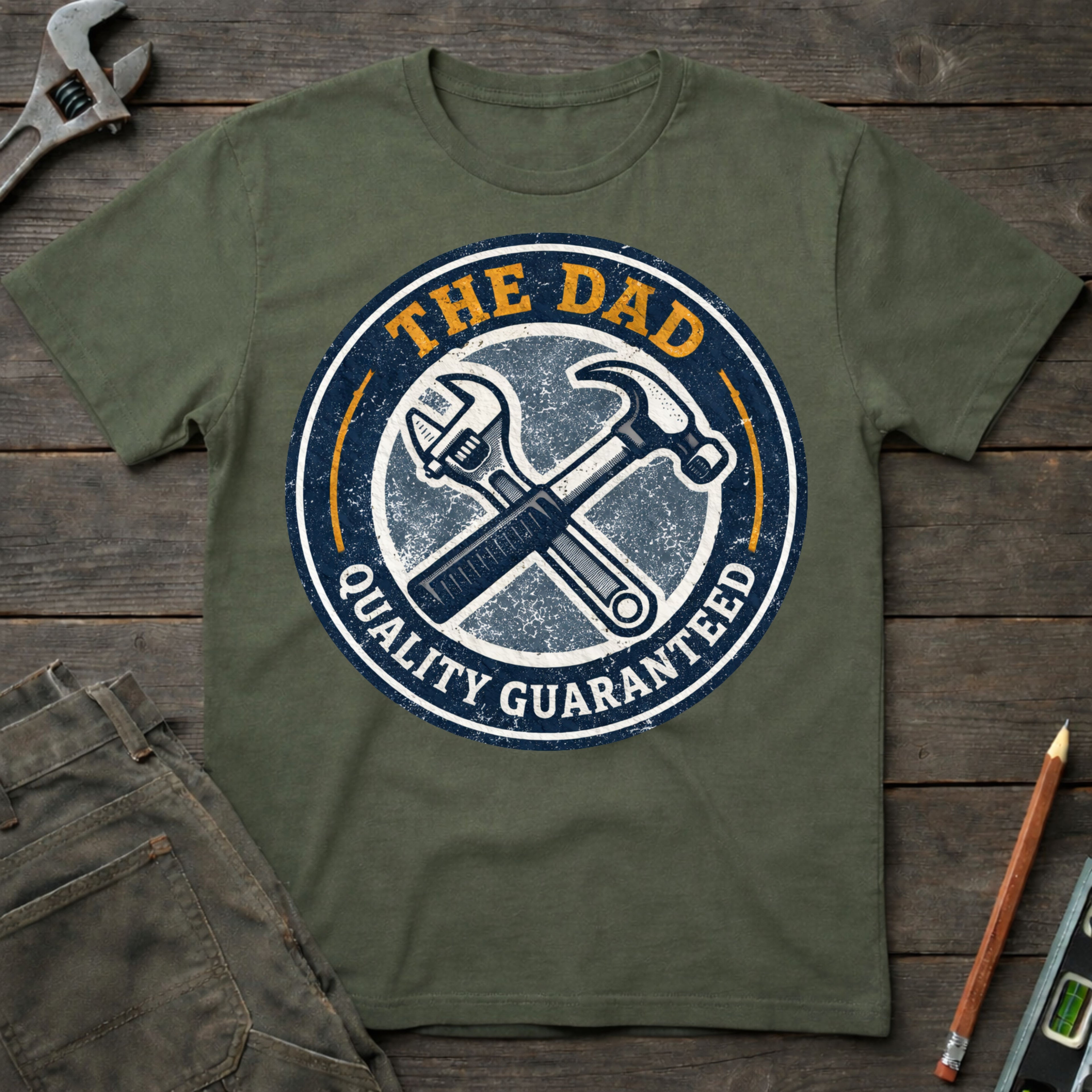 Dad Badge T-Shirt