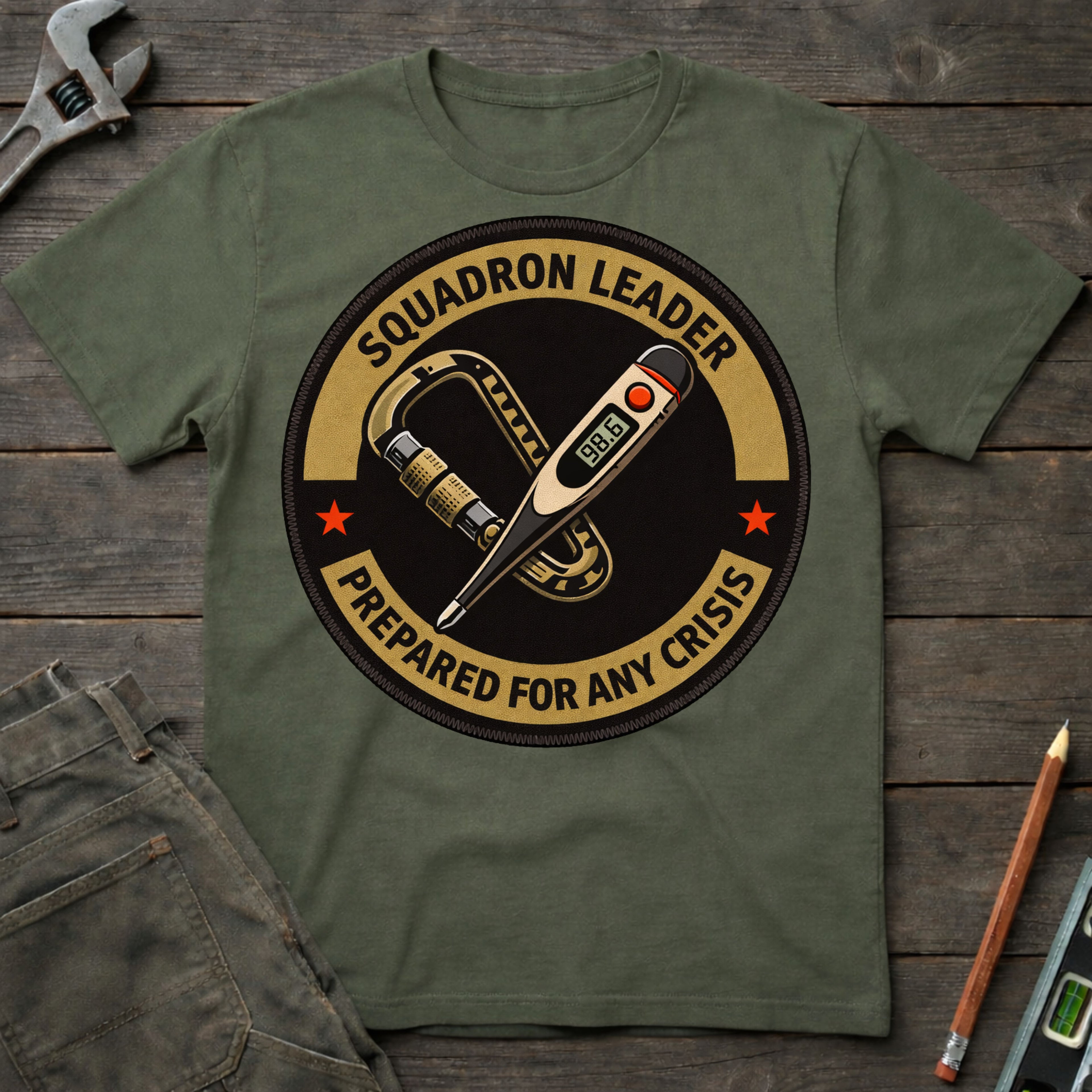 Squadron Leader T-Shirt