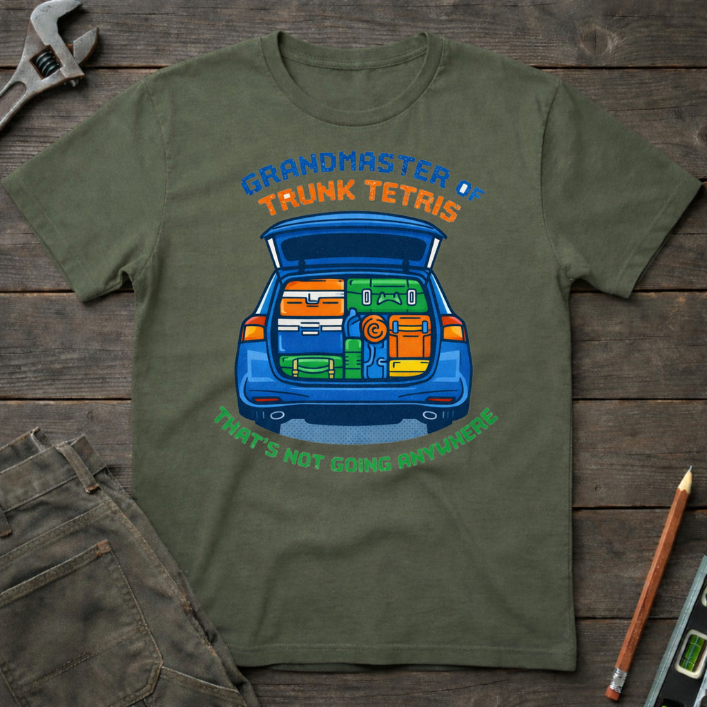 Trunk Tetris T-Shirt