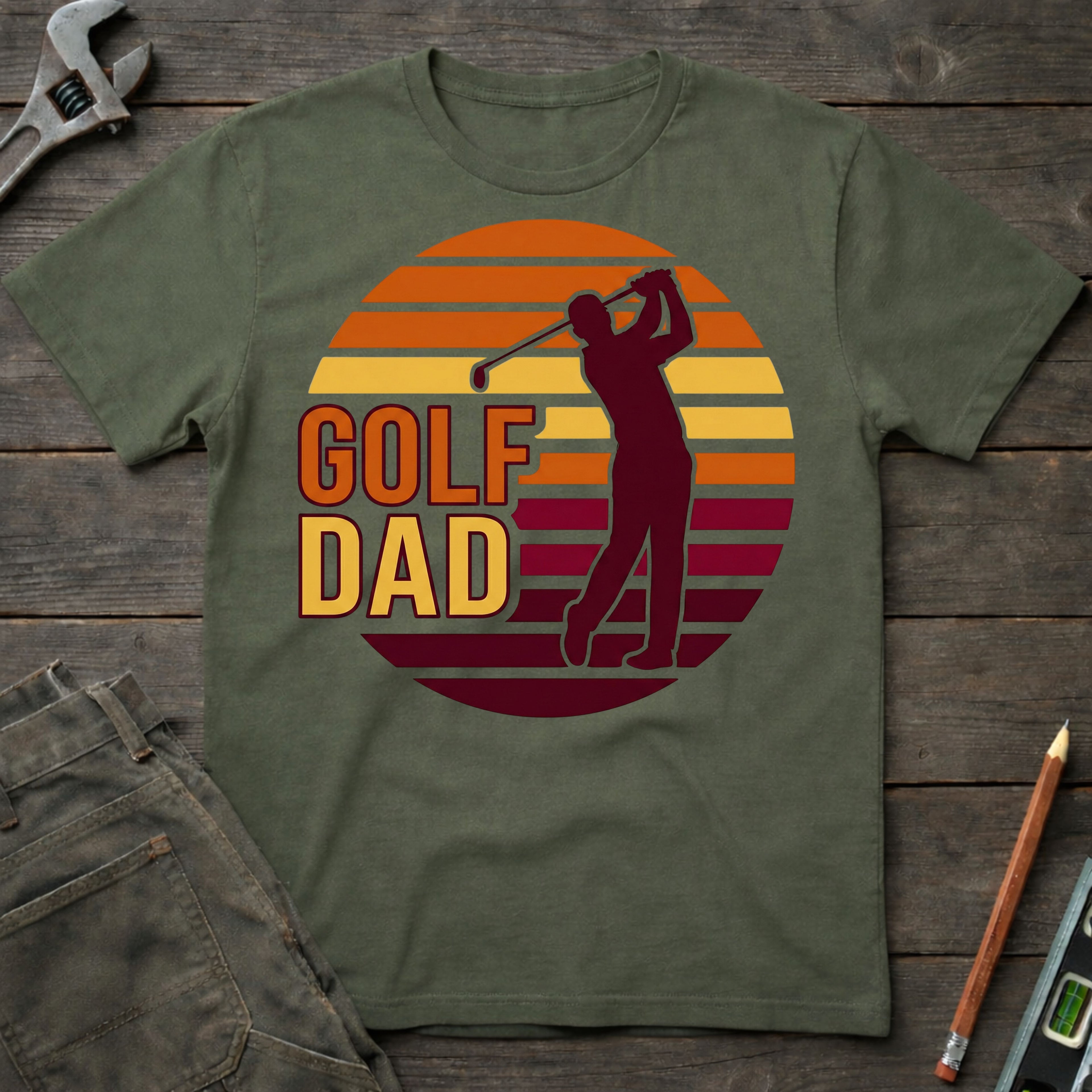 Golf Dad T-Shirt