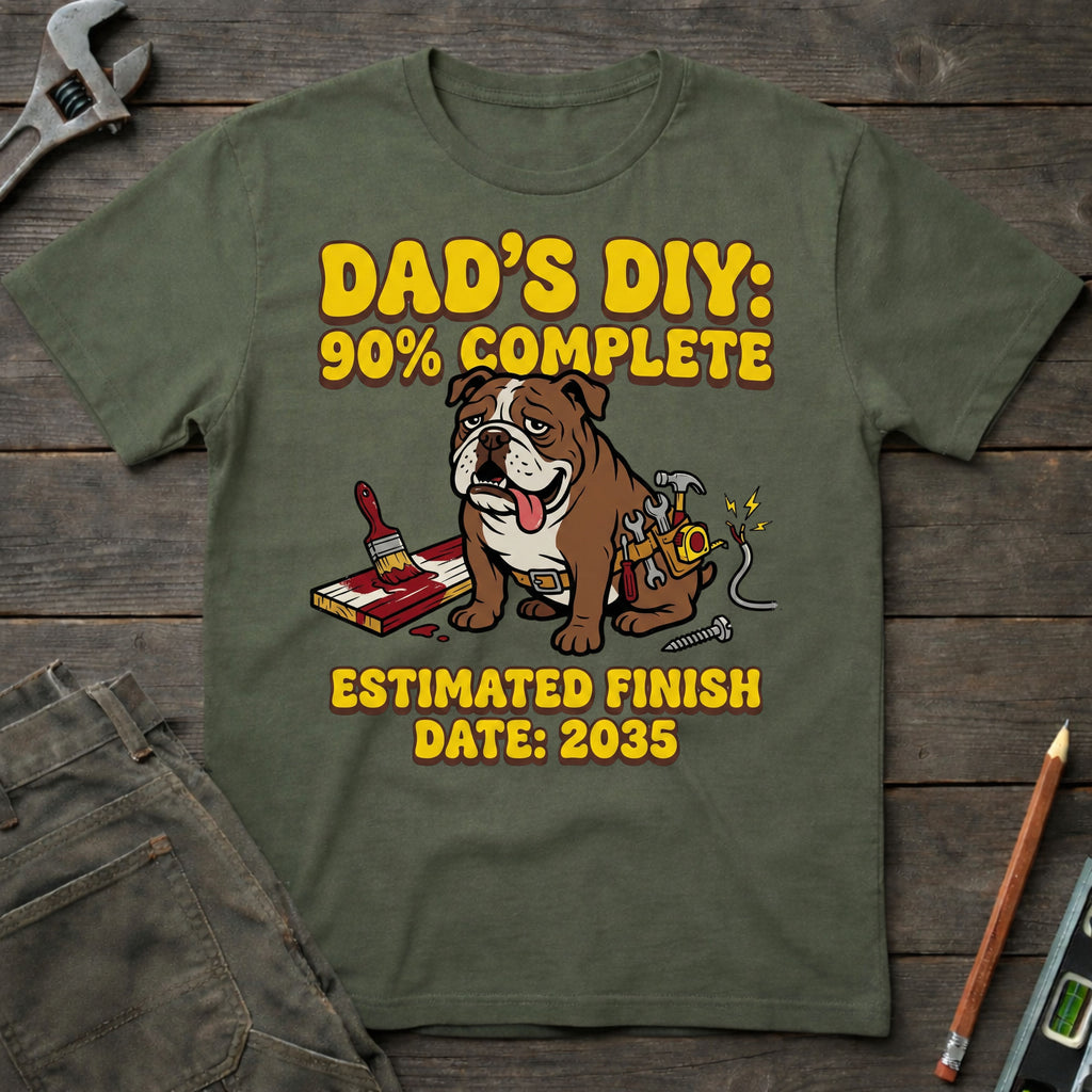 Dad's DIY T-Shirt