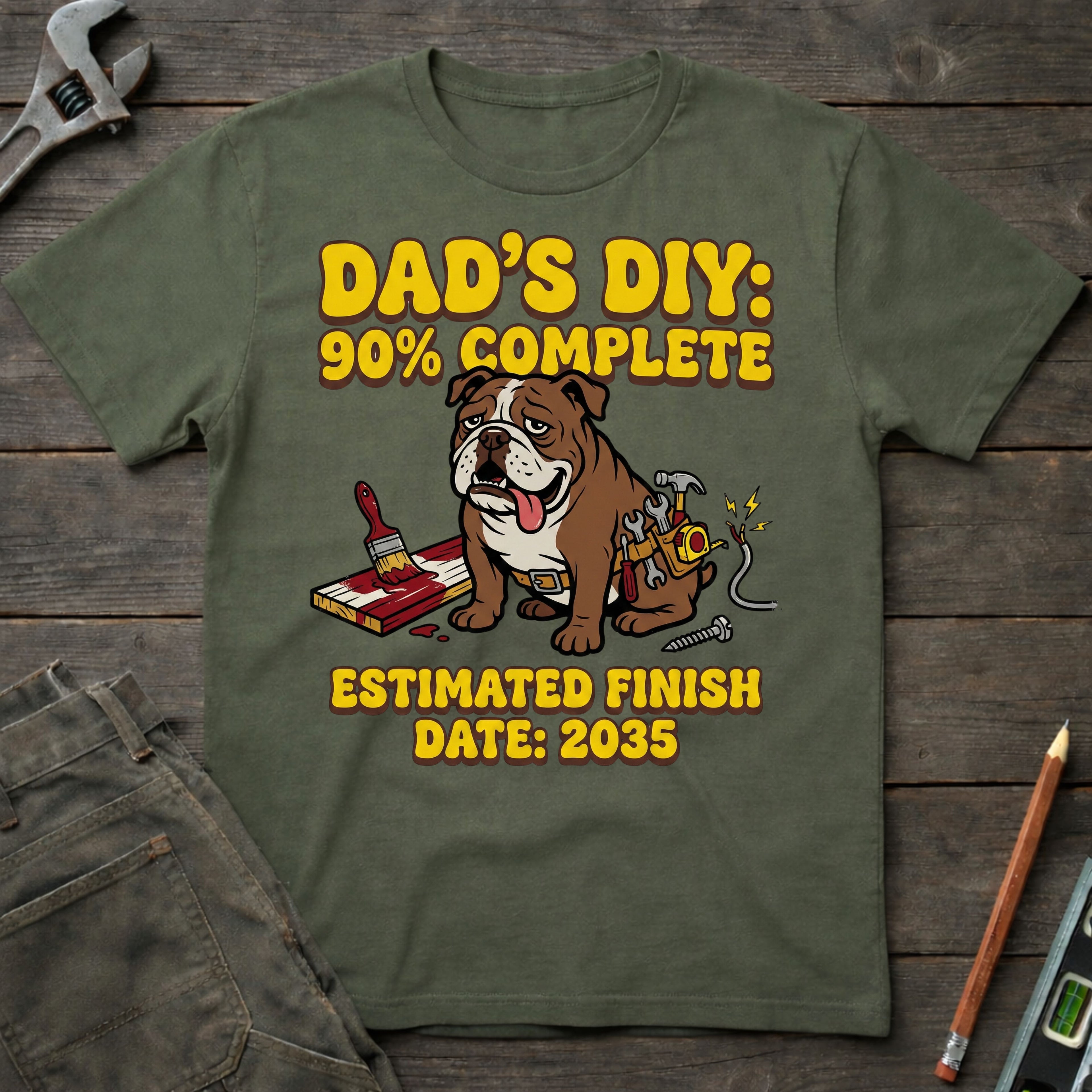 Dad's DIY T-Shirt