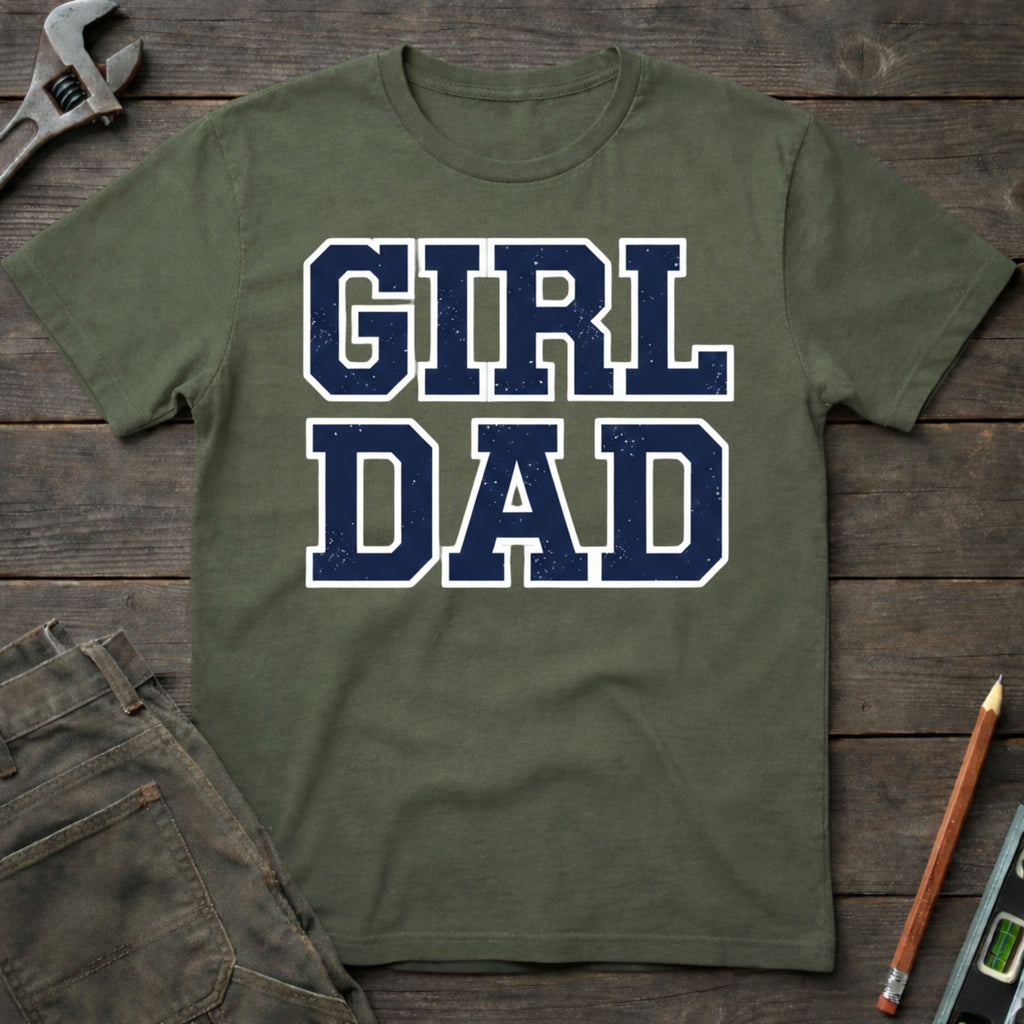 Girl Dad T-Shirt