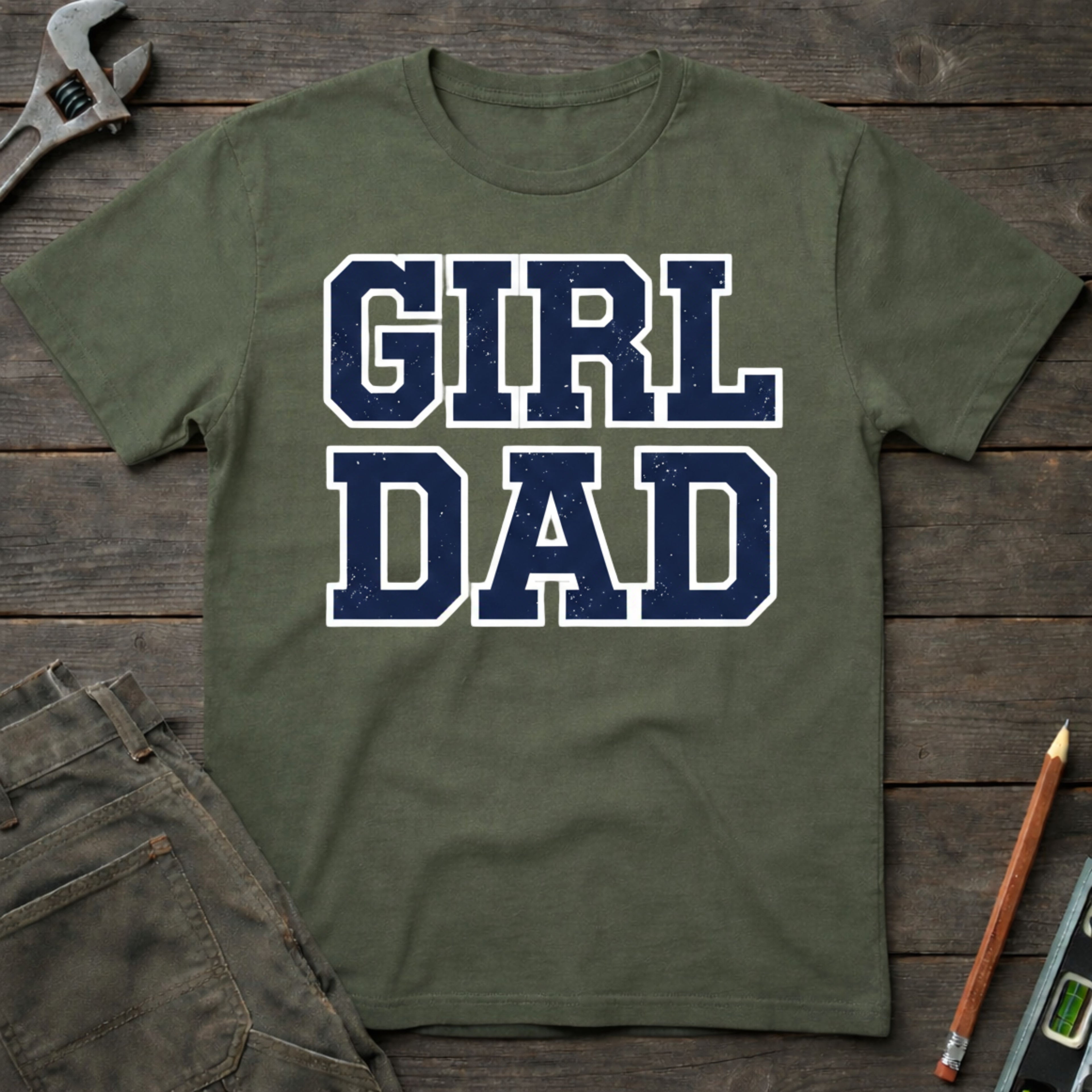 Girl Dad T-Shirt