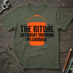 Saturday Morning Pilgramage T-Shirt