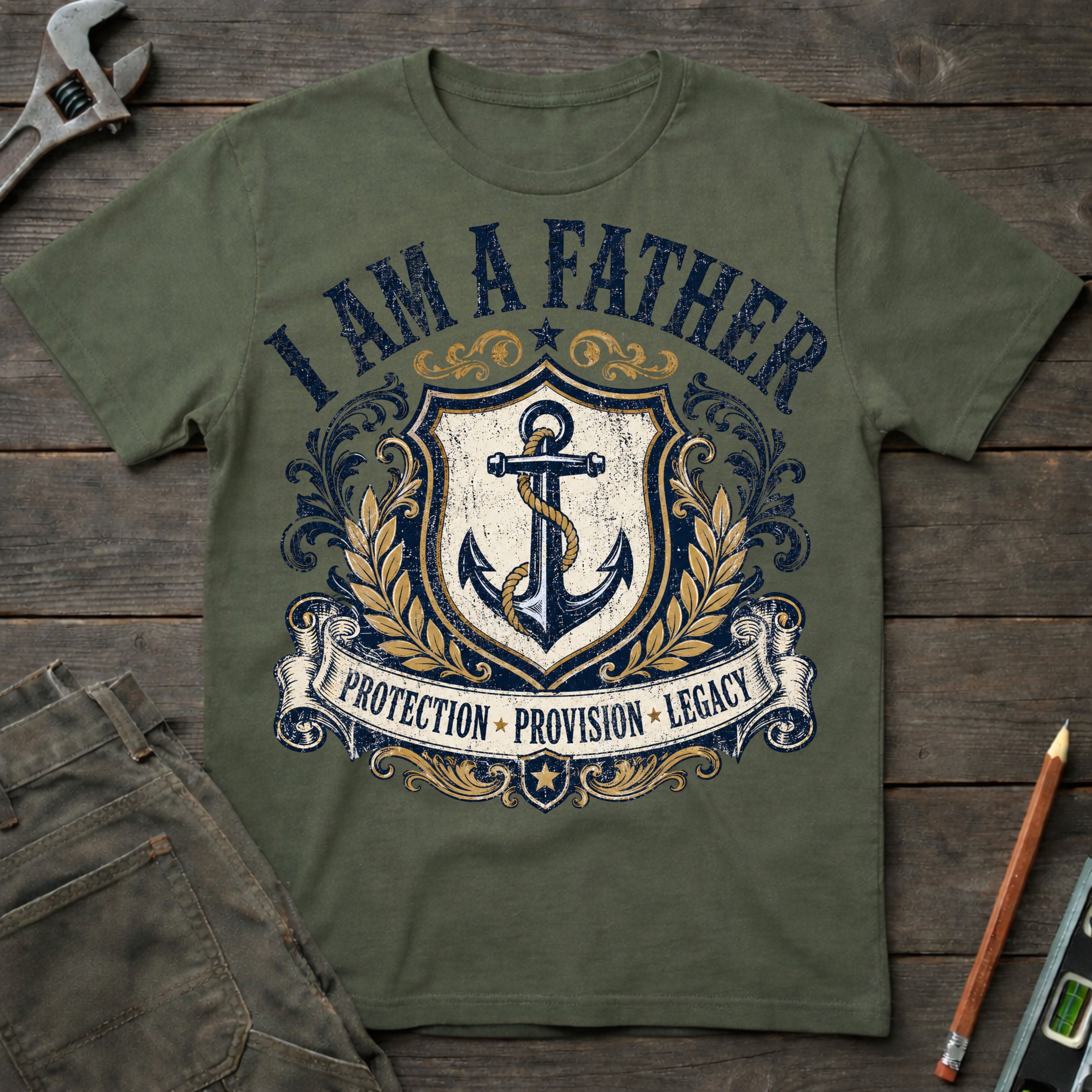Protection, Provision, Legacy T-Shirt