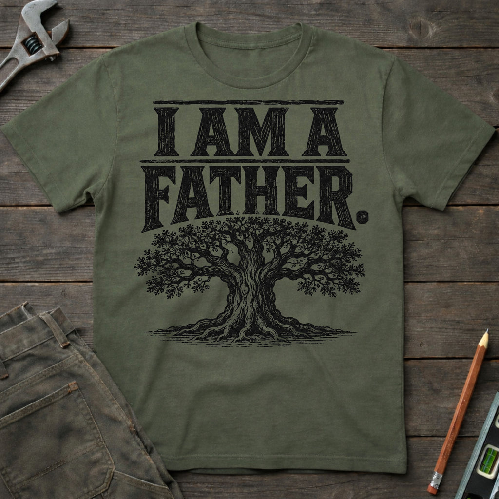 I am a Father Legacy T-Shirt